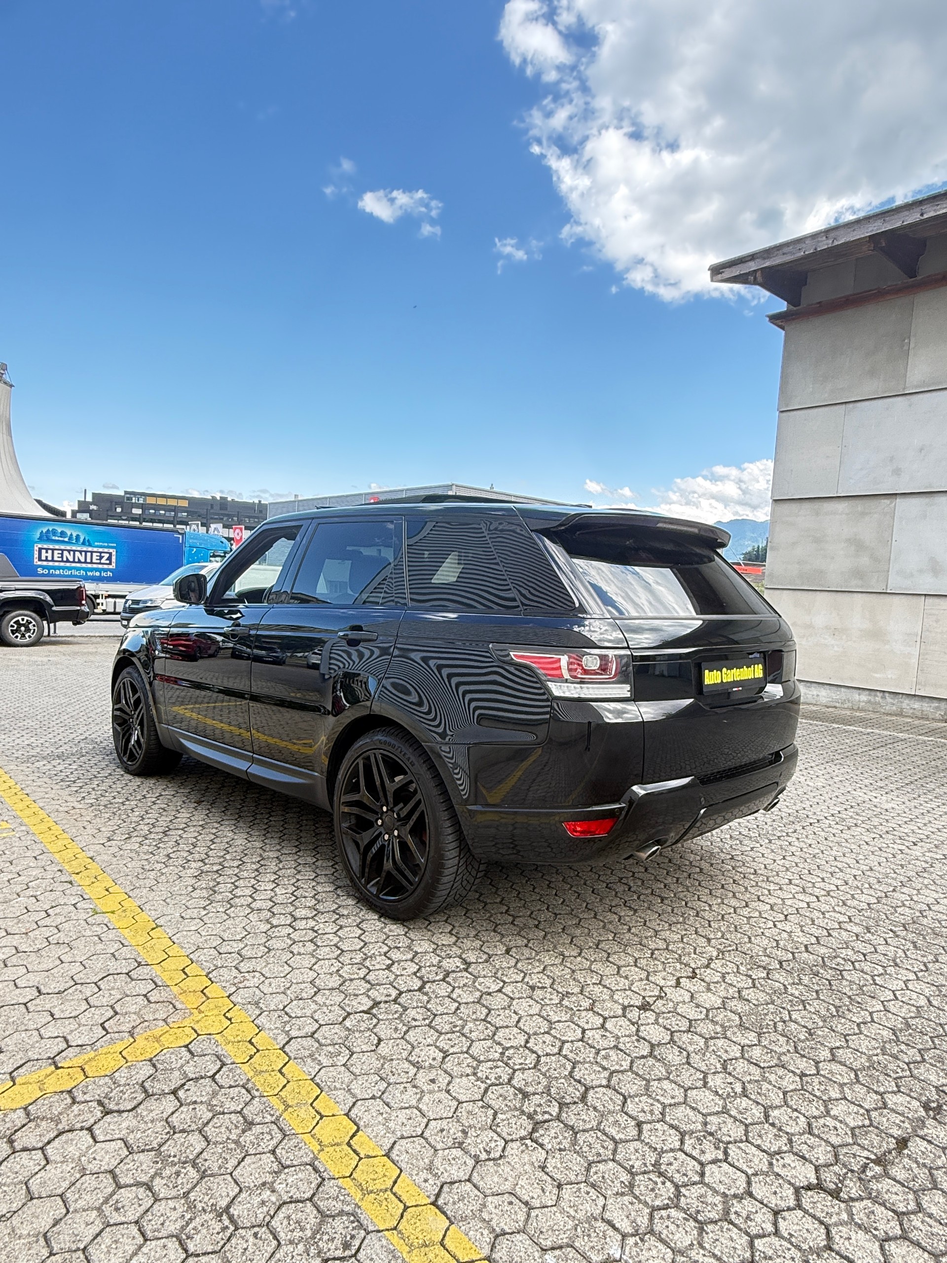 LAND ROVER Range Rover Sport 3.0 SDV6 HSE Automatic-image-7