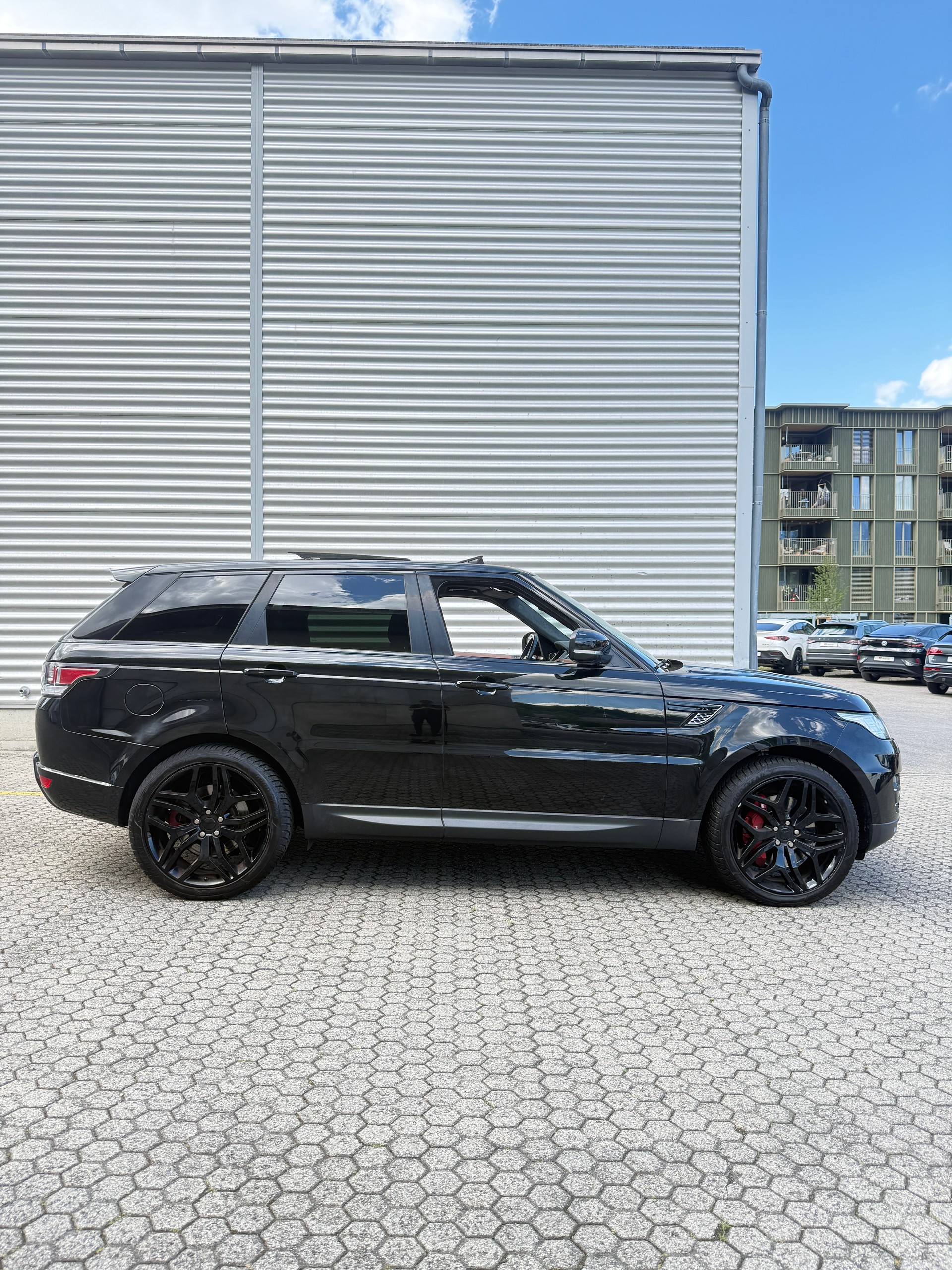 LAND ROVER Range Rover Sport 3.0 SDV6 HSE Automatic