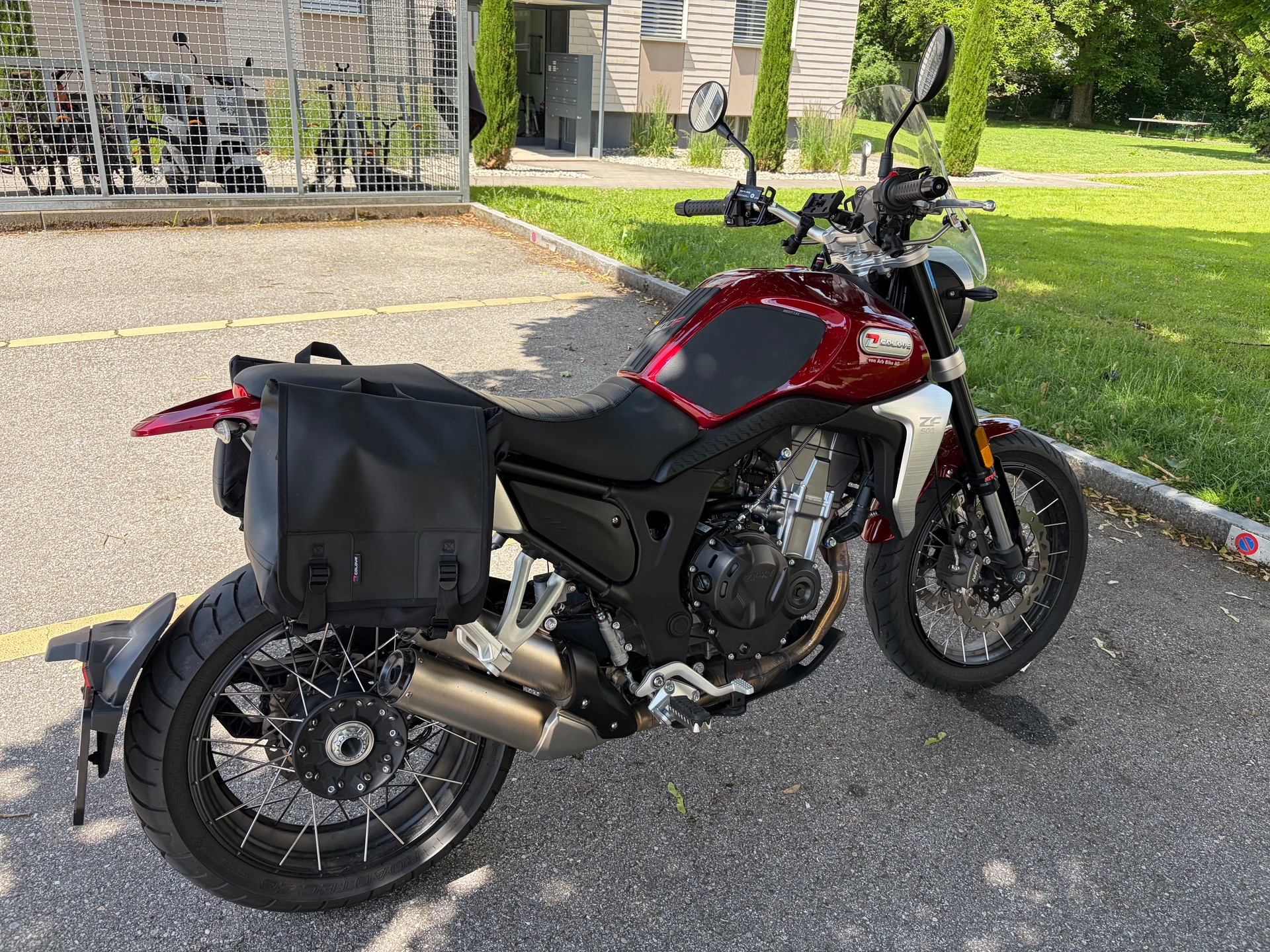 COLOVE 500 F Scrambler ABS