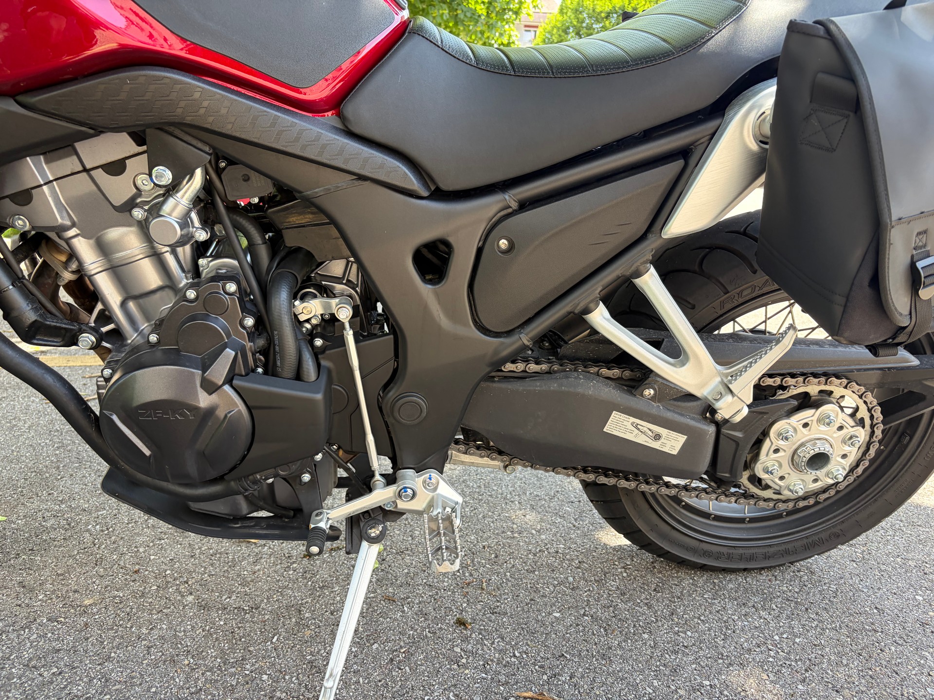 COLOVE 500 F Scrambler ABS-image-2
