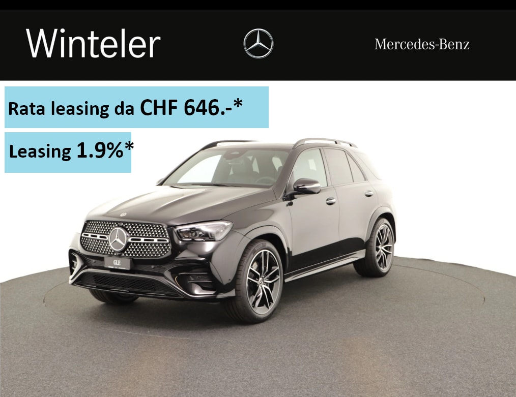 MERCEDES-BENZ GLE 300 d 4Matic