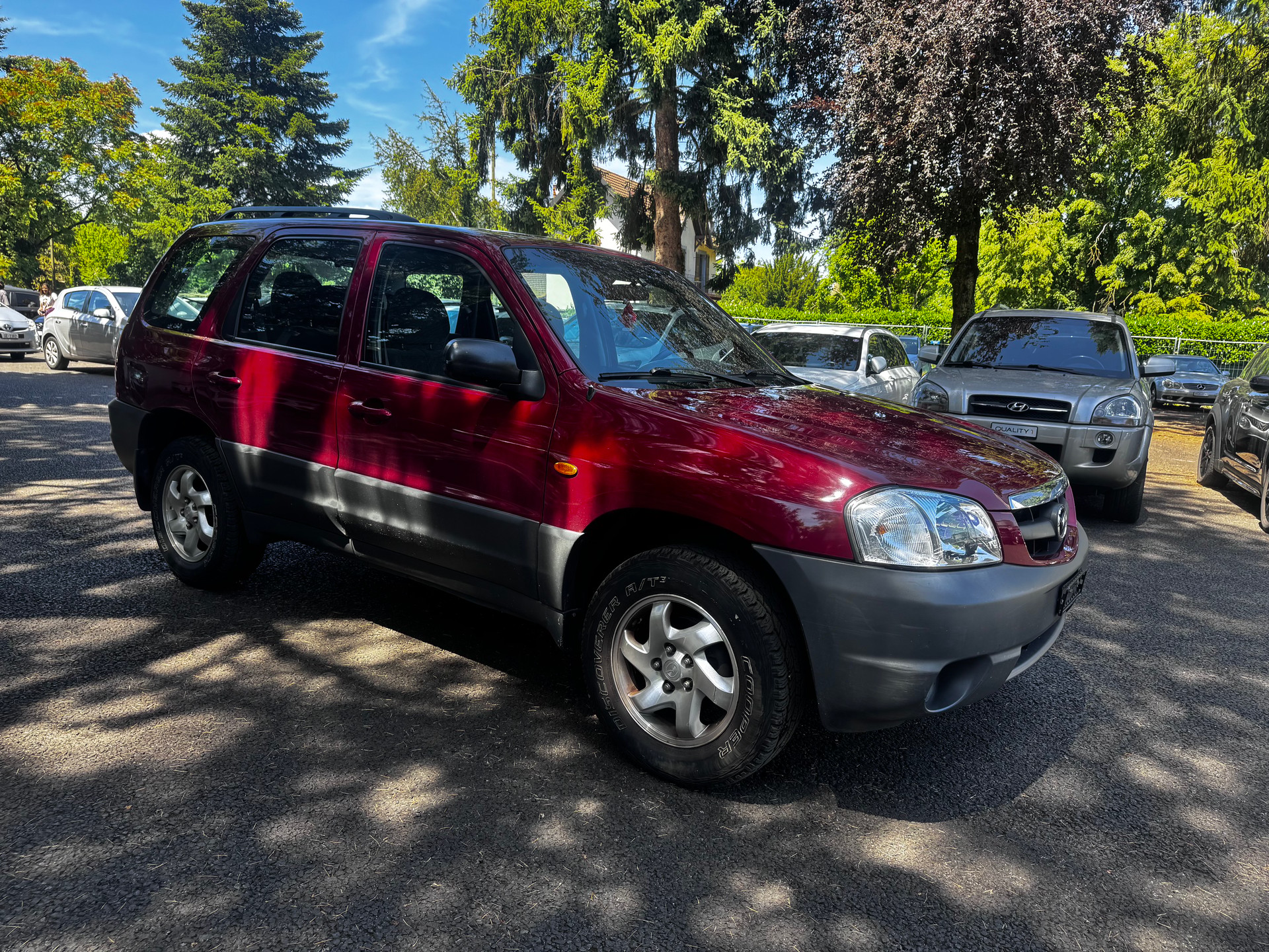 MAZDA Tribute 2.0 16V Comfort