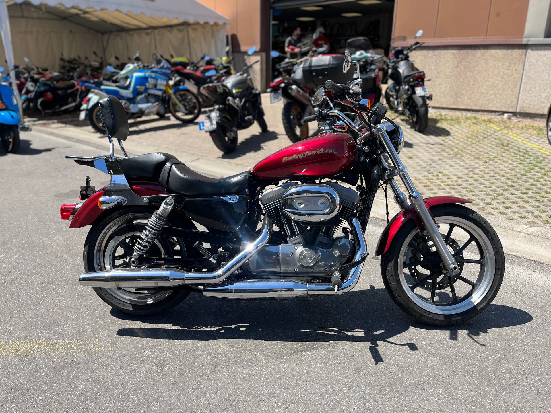 HARLEY-DAVIDSON XL 883 L Sportster Super Low ABS-image-1