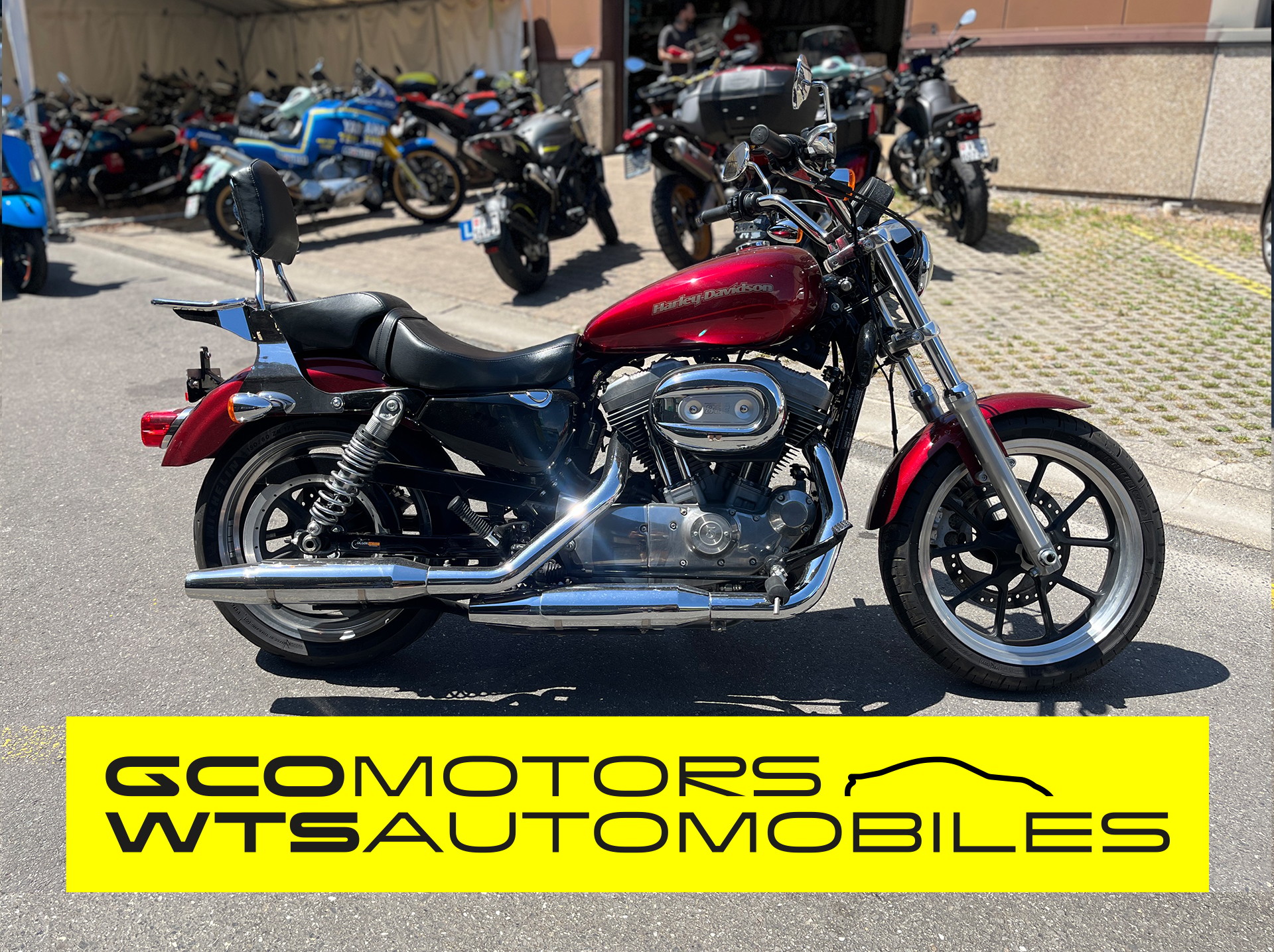 HARLEY-DAVIDSON XL 883 L Sportster Super Low ABS-image-0