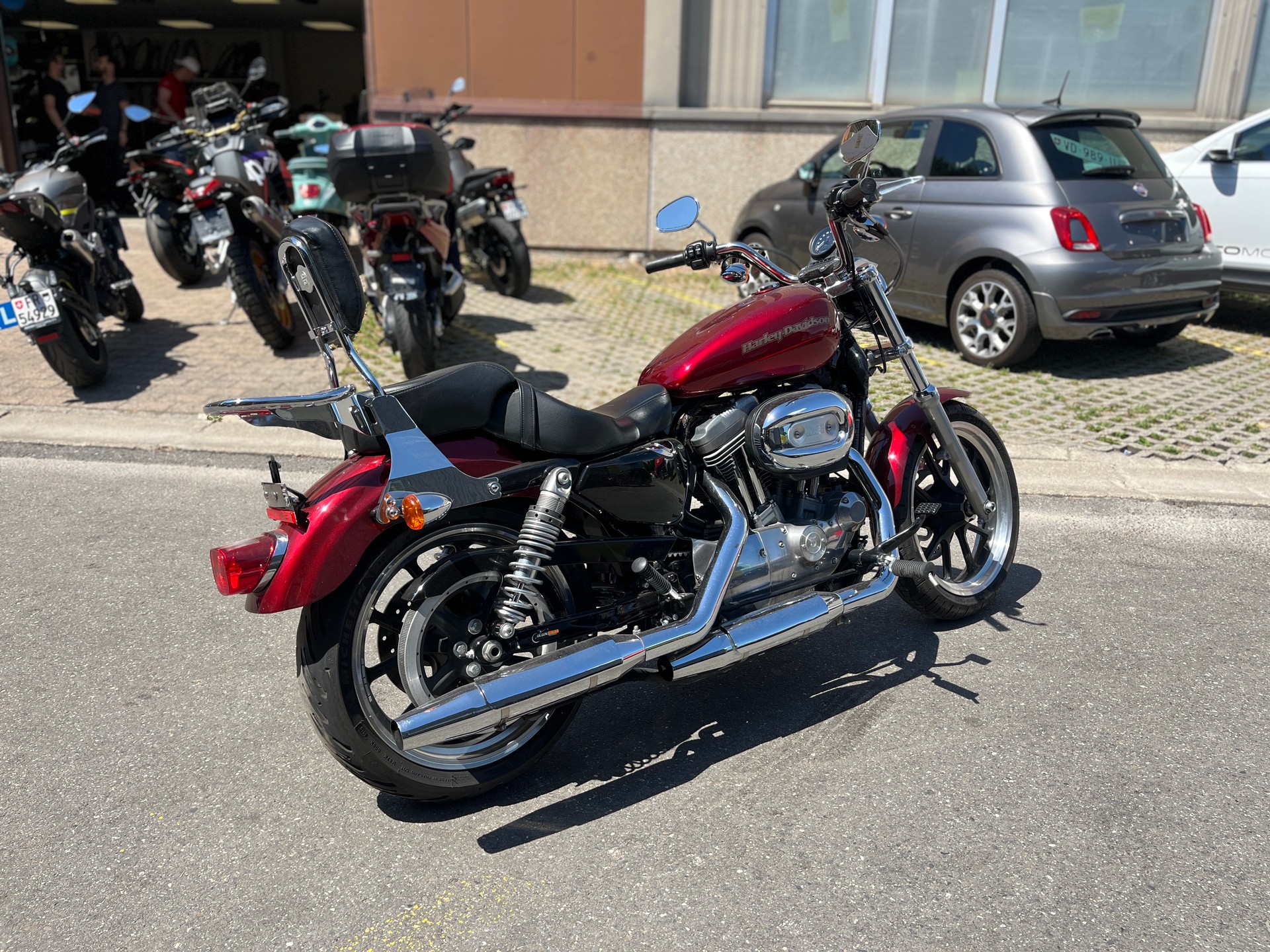 HARLEY-DAVIDSON XL 883 L Sportster Super Low ABS-image-2
