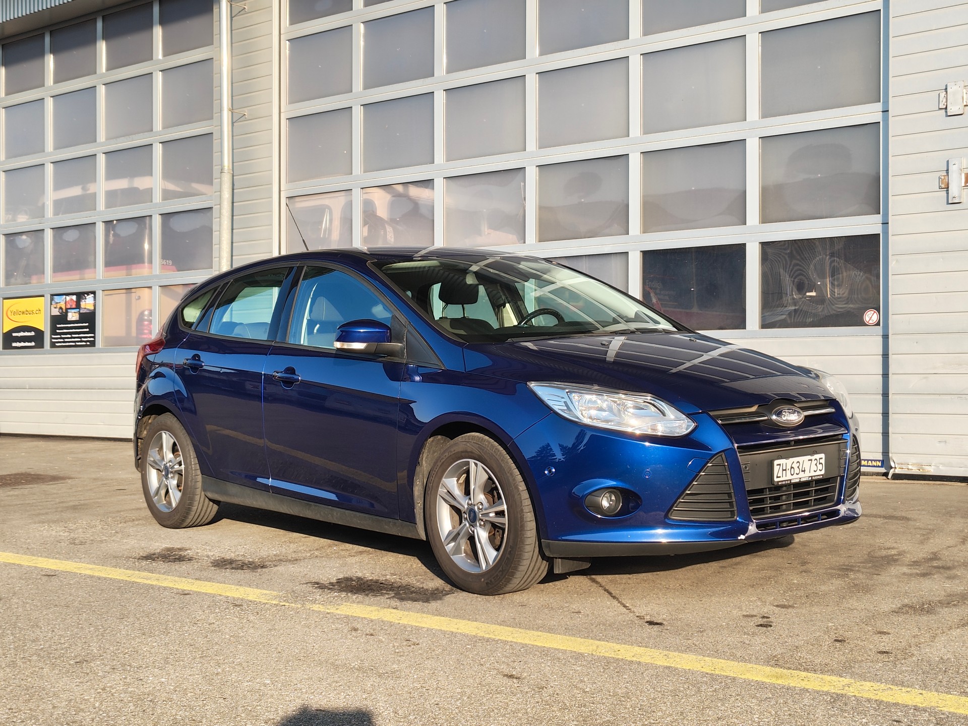 FORD 1.0i EcoB 125 Carving