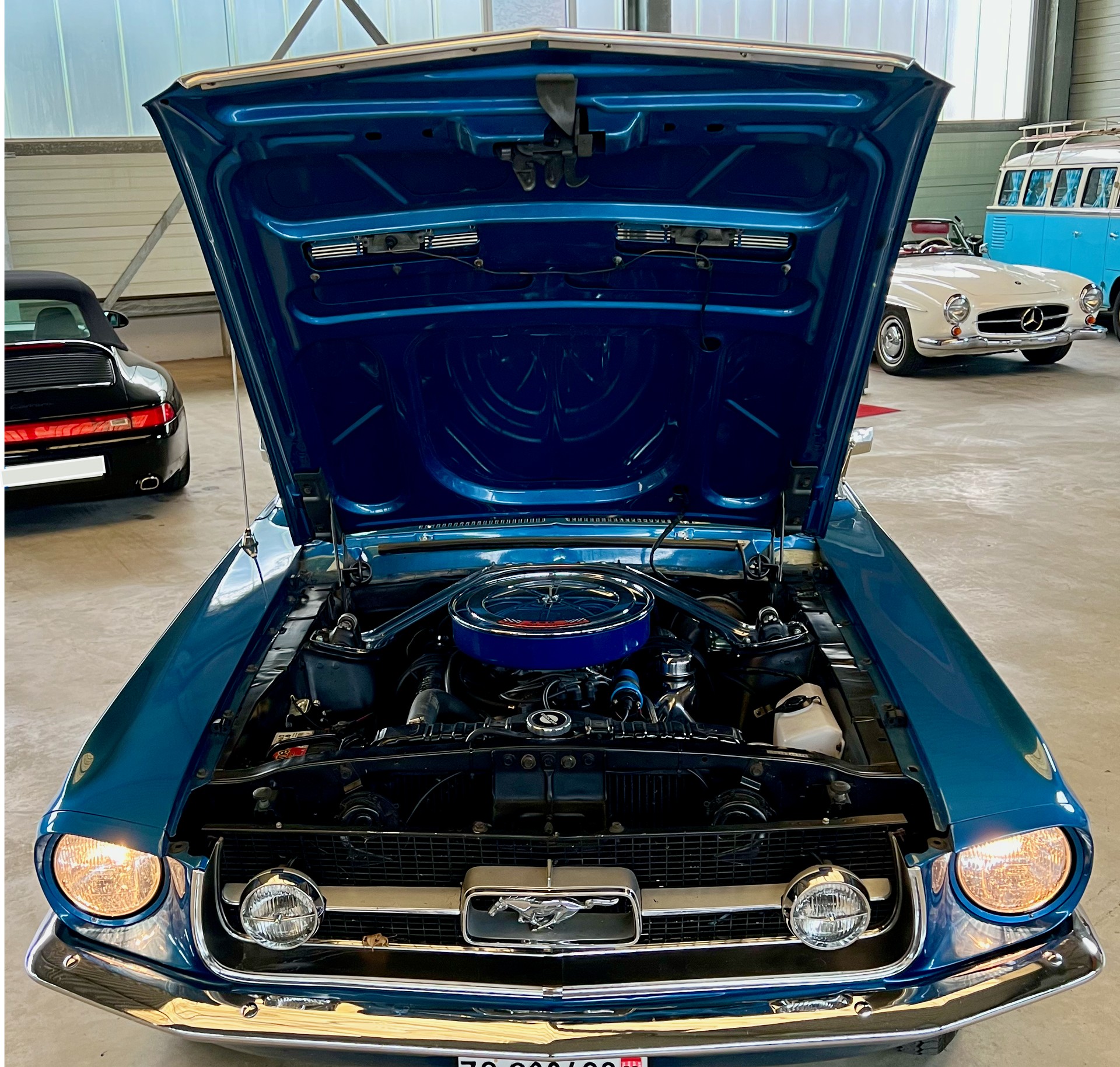 FORD GT 390 V8 "S-Code" Veteran-image-6