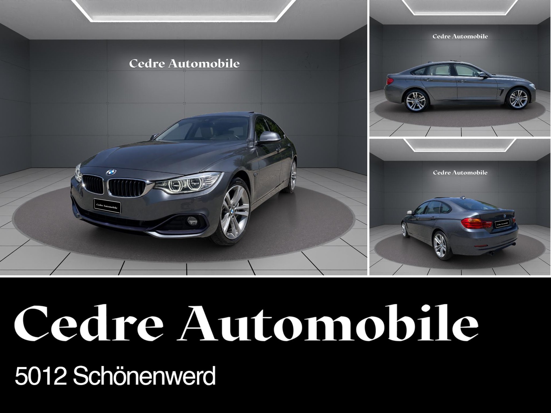 BMW 435i Gran Coupé xDrive Sport Line Steptronic