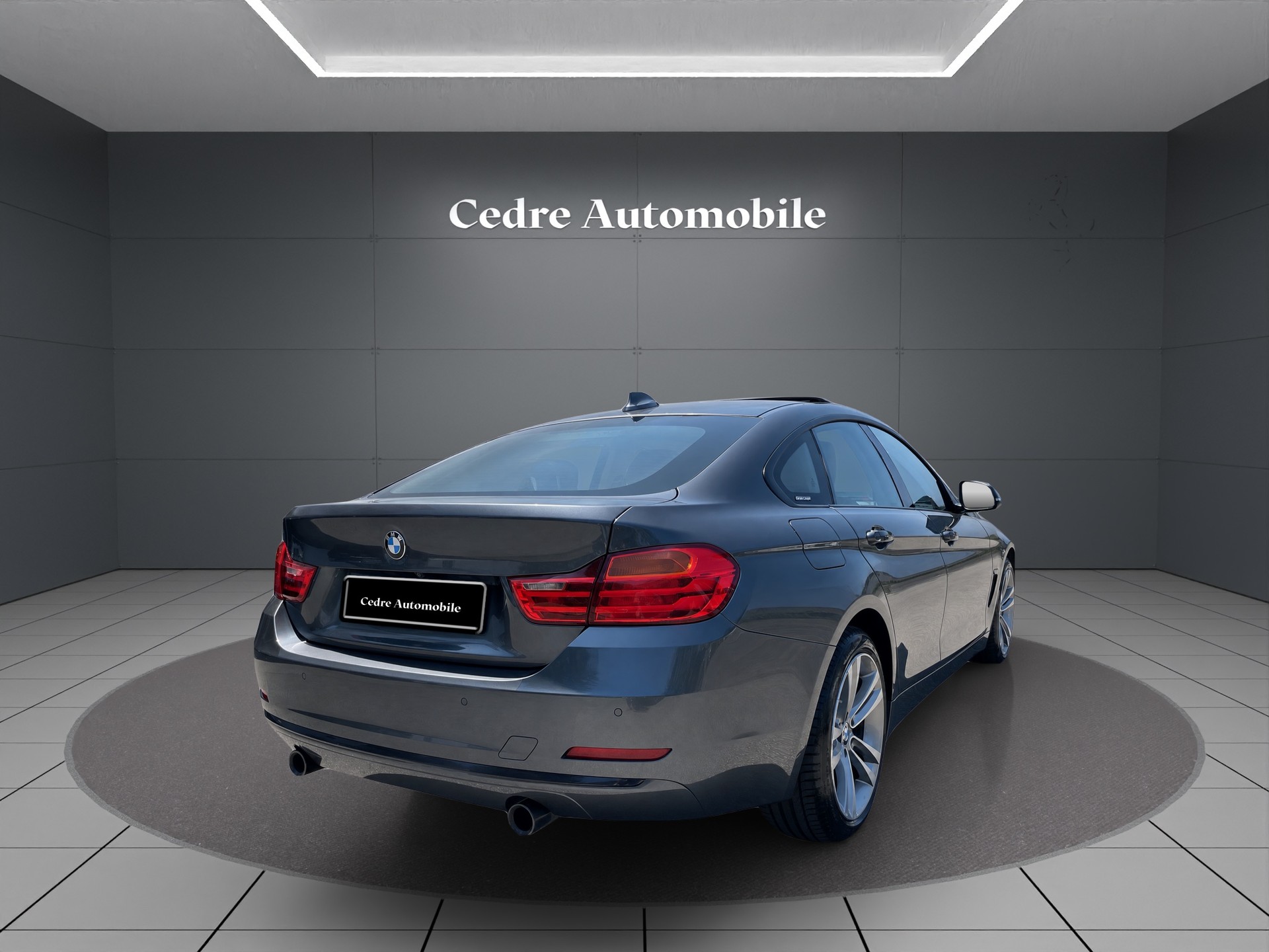 BMW 435i Gran Coupé xDrive Sport Line Steptronic-image-4