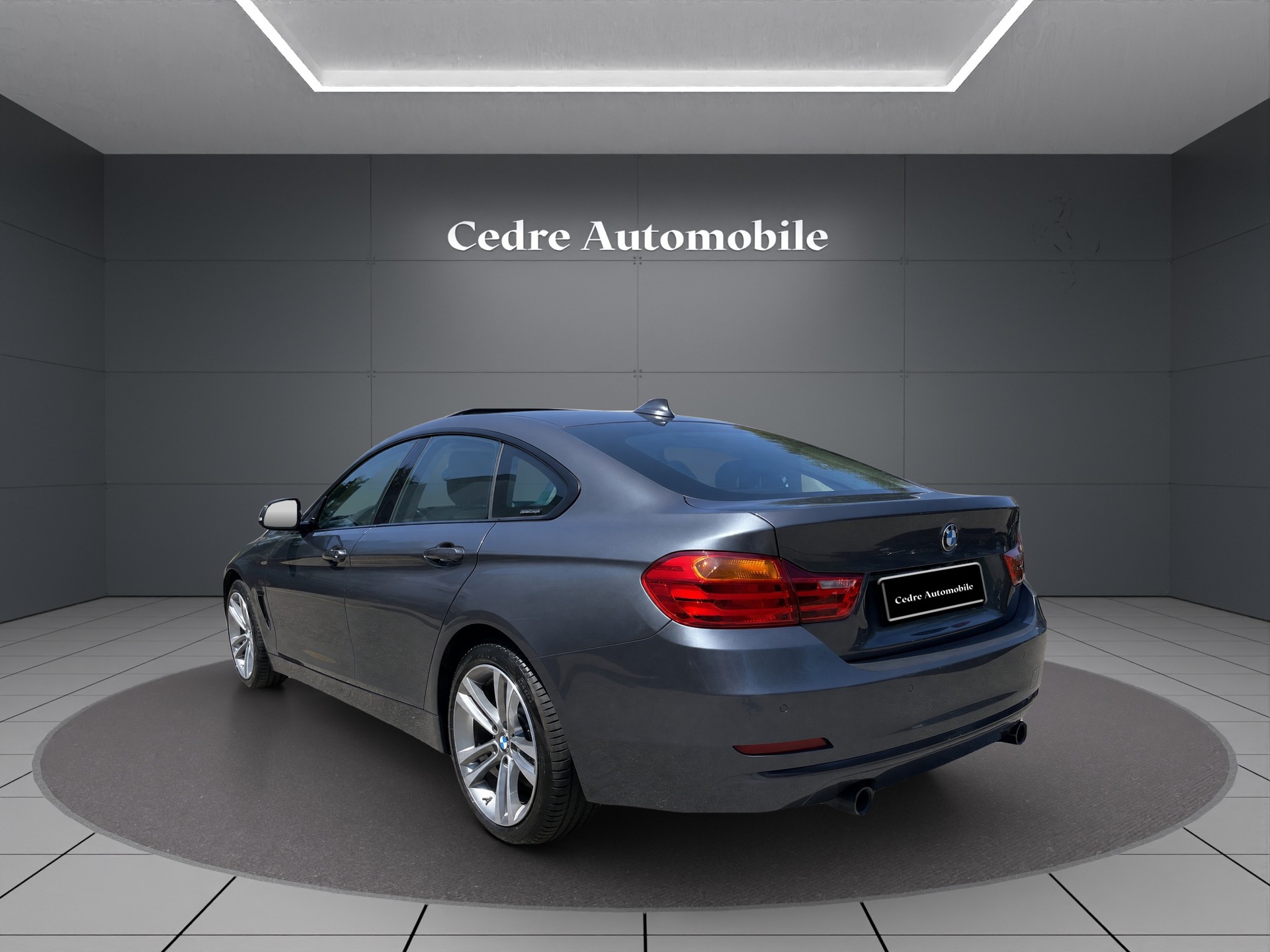 BMW 435i Gran Coupé xDrive Sport Line Steptronic-image-5