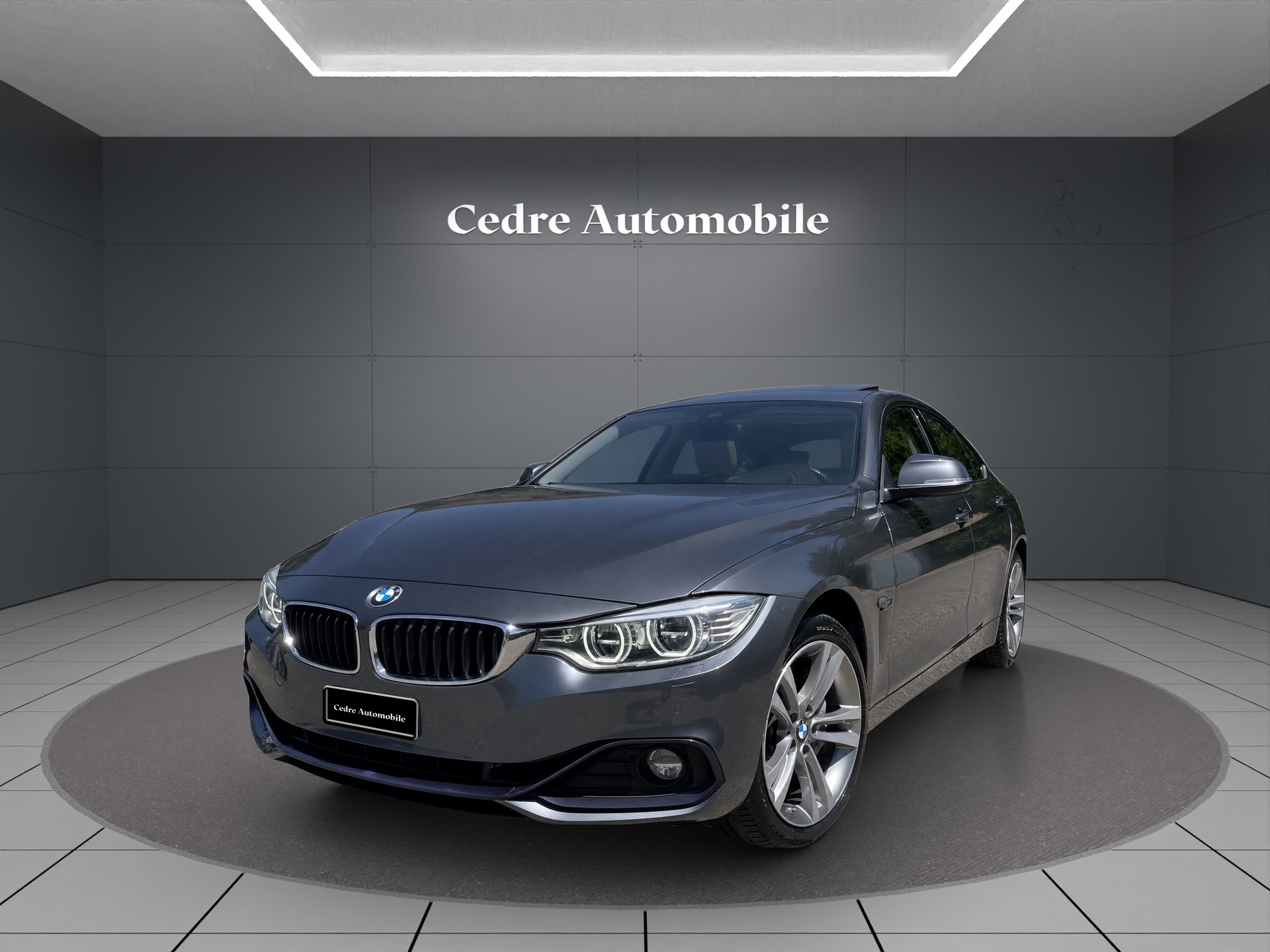 BMW 435i Gran Coupé xDrive Sport Line Steptronic-showroom-element-1