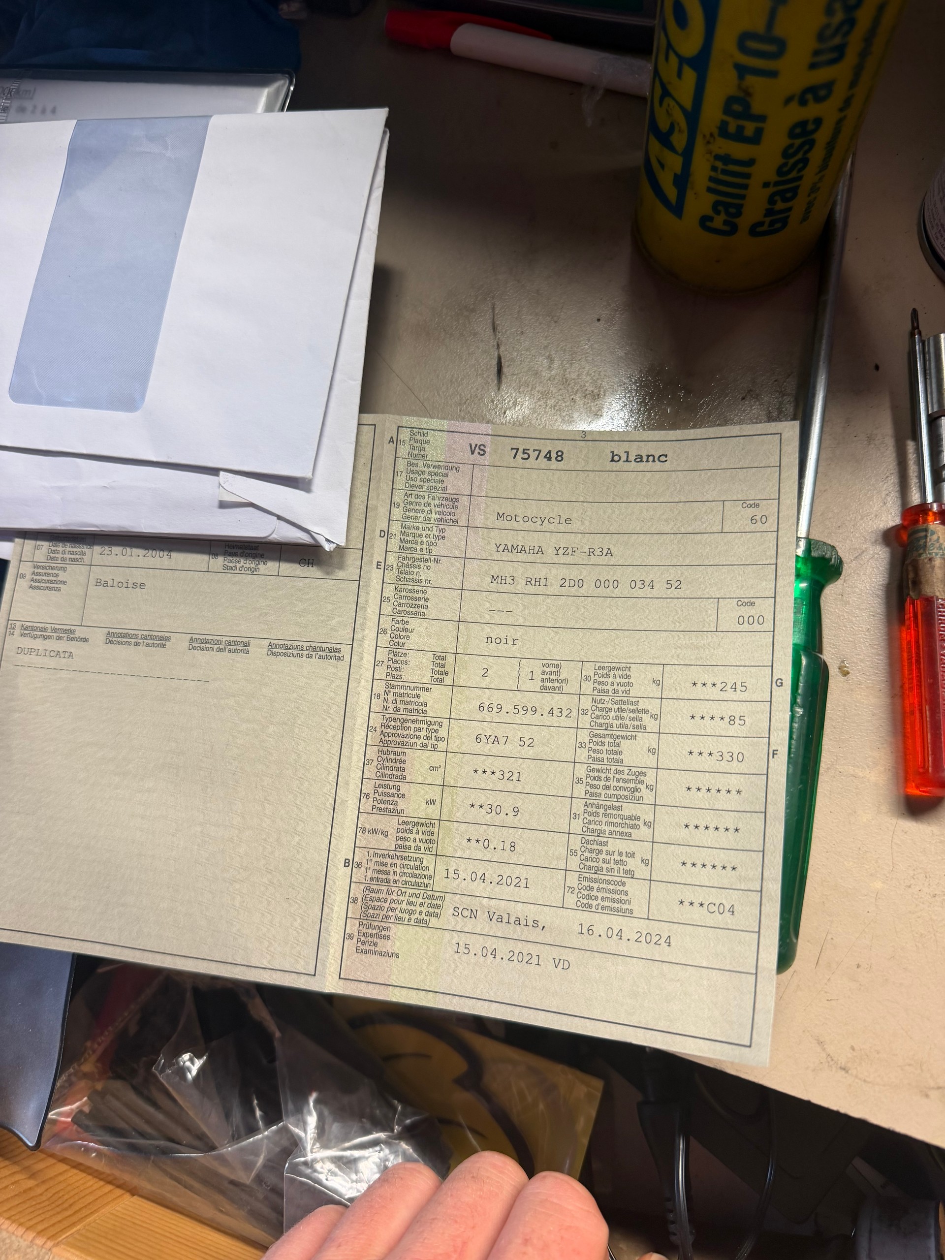 YAMAHA YZF-R3 ABS-image-5