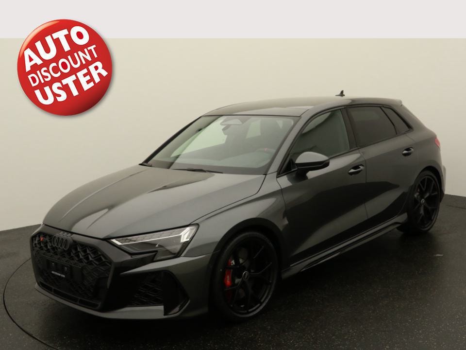 AUDI RS3 Sportback 2.5 TSI quattro S-tronic