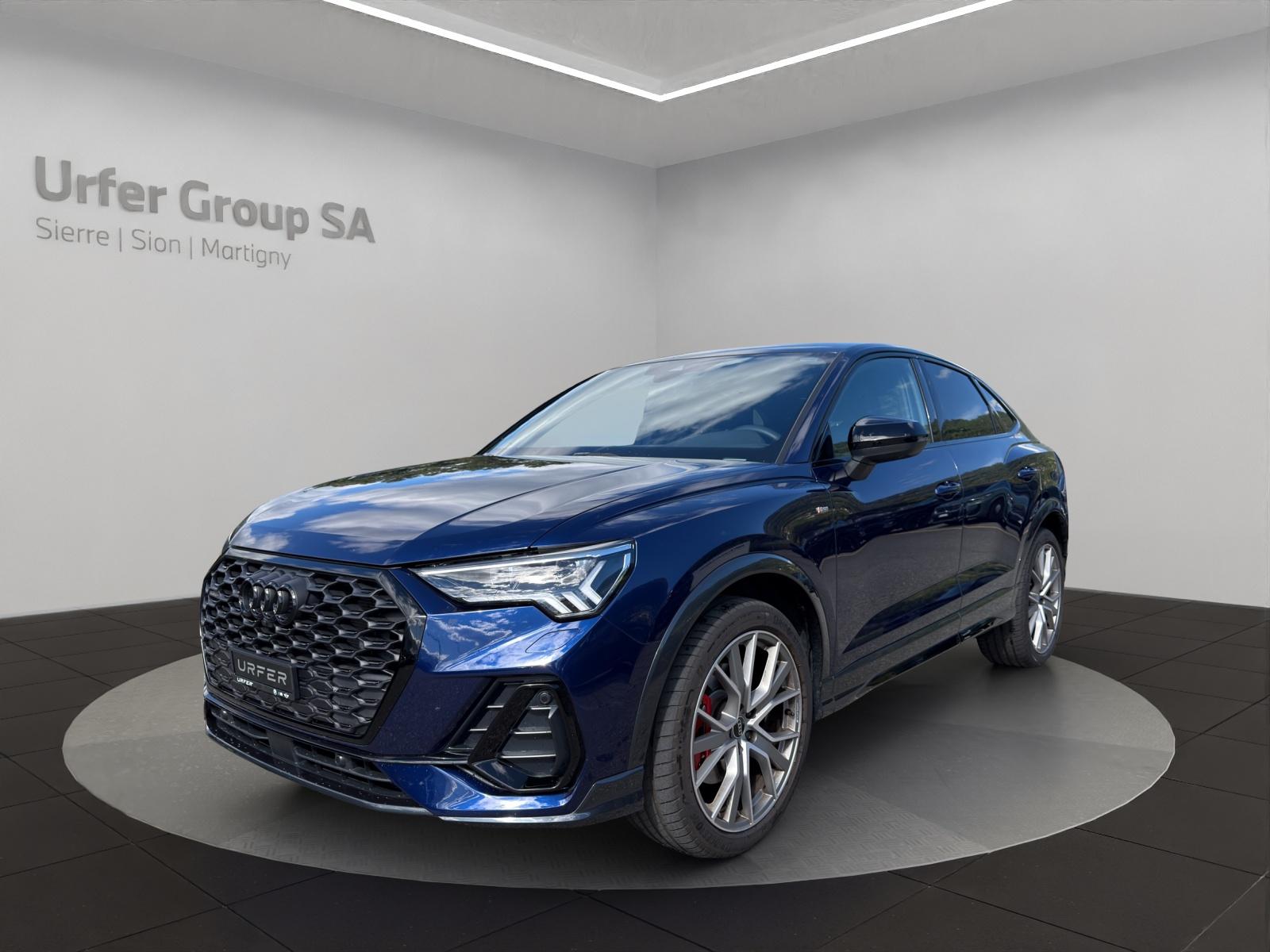 AUDI Q3 Sportback 40 TFSI S line quattro S-tronic (CH)