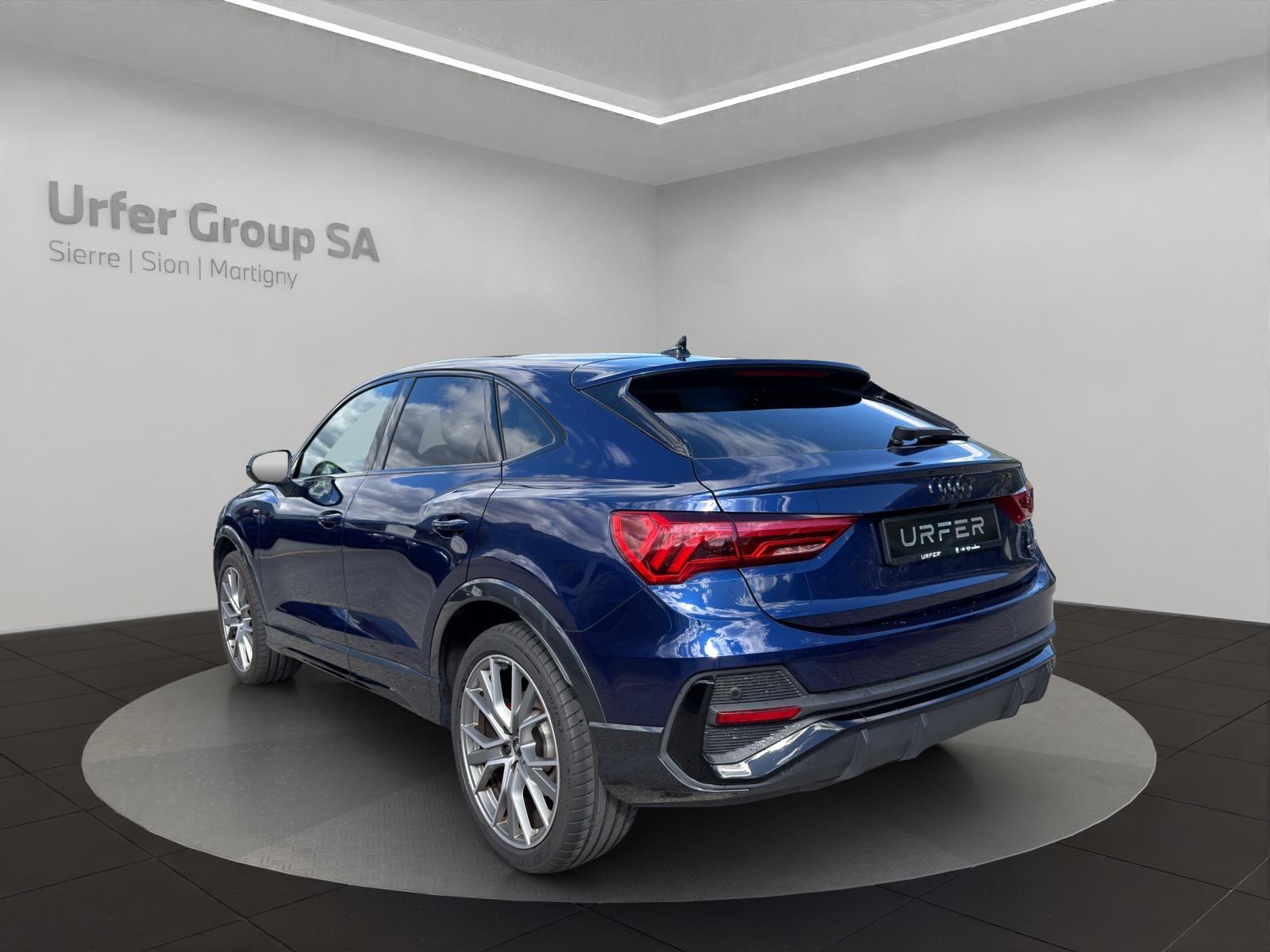 AUDI Q3 Sportback 40 TFSI S line quattro S-tronic (CH)-showroom-element-3