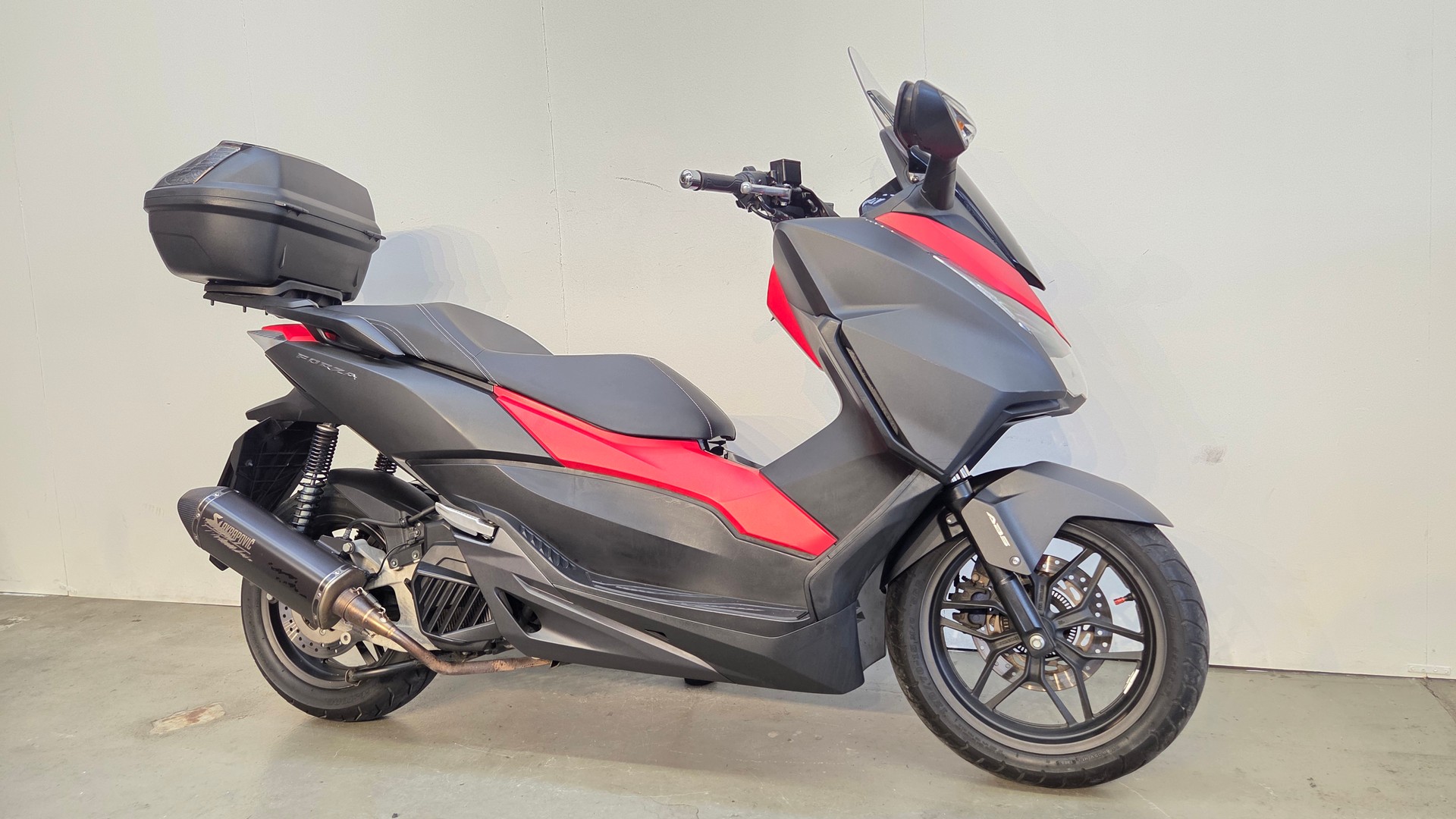 HONDA Nss 125 Forza ABS-image-2