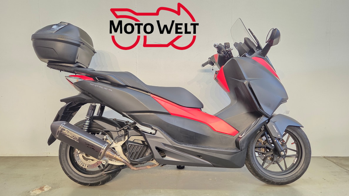 HONDA Nss 125 Forza ABS-image-0