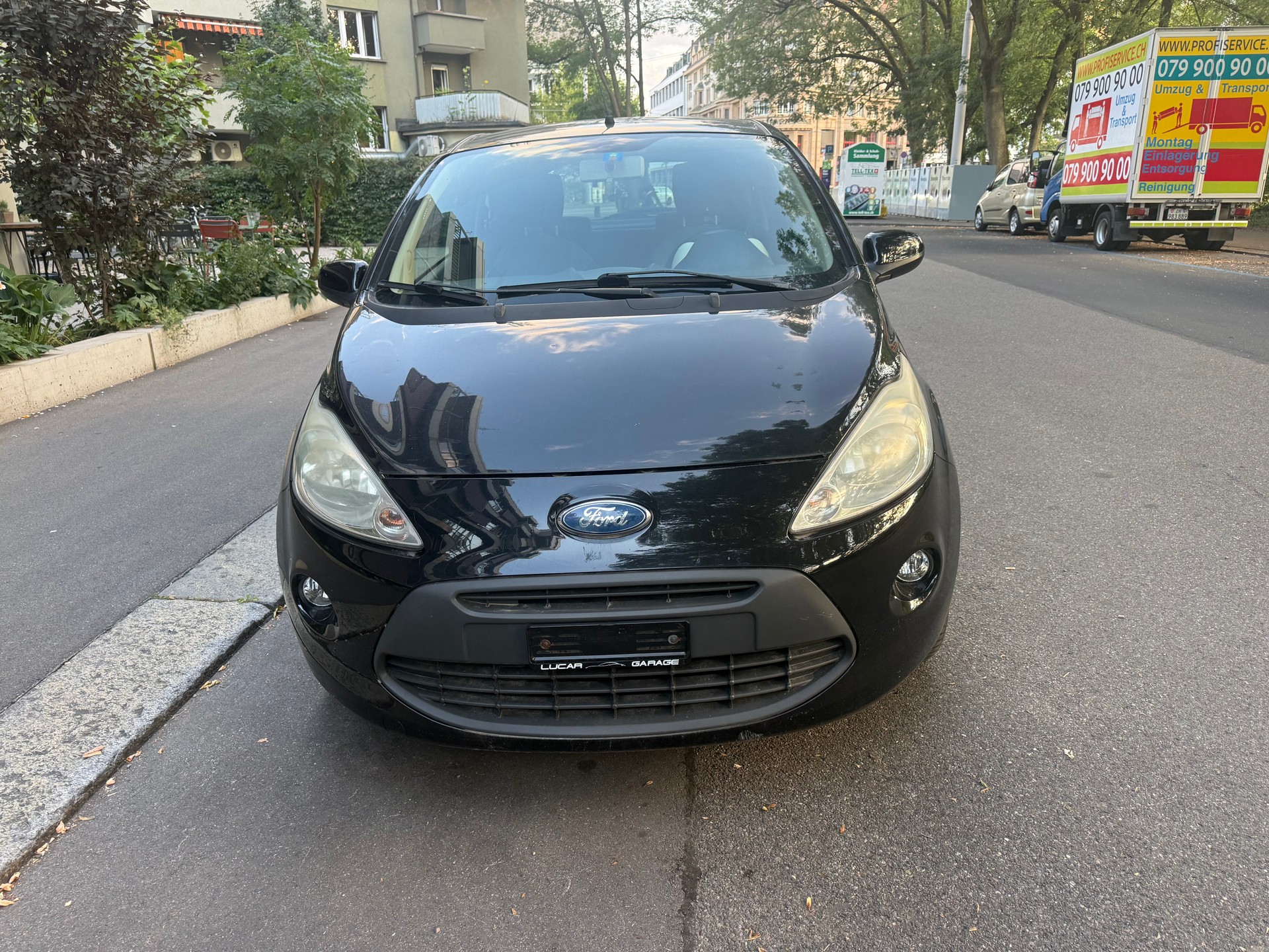 FORD KA 1.25 Titanium