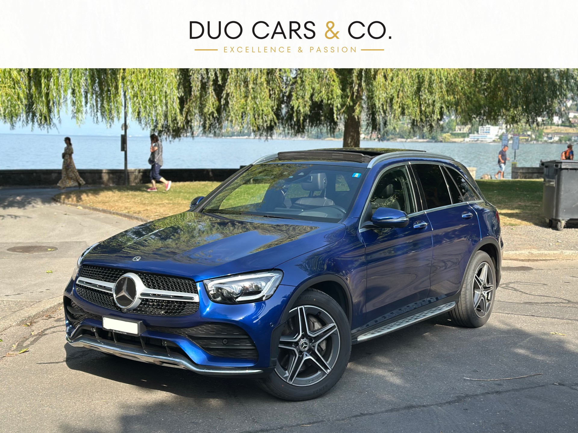 MERCEDES-BENZ GLC 300 AMG Line 4Matic * Crochet *