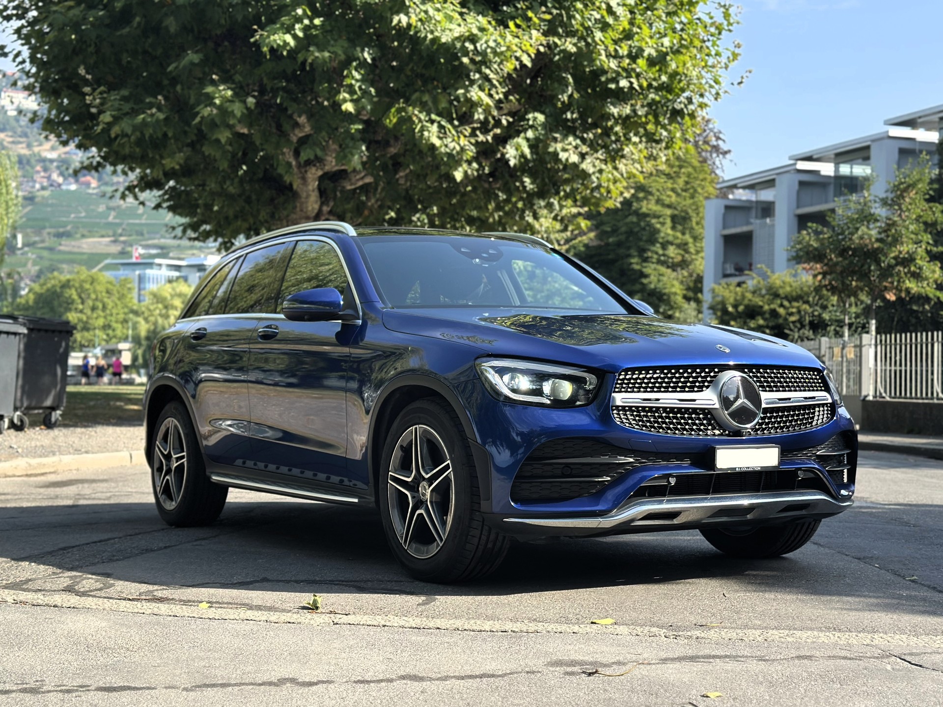 MERCEDES-BENZ GLC 300 AMG Line 4Matic * Crochet *-image-5