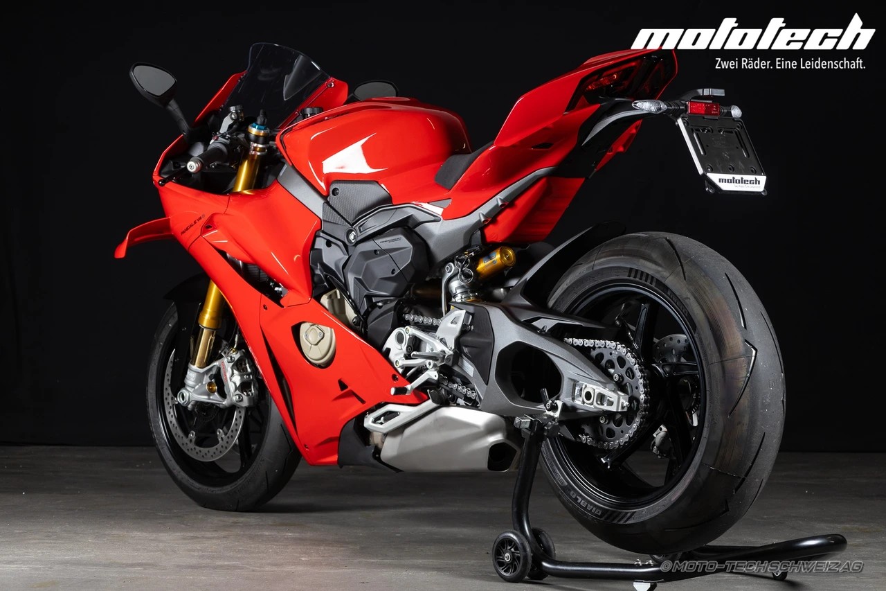 DUCATI Panigale V4 S / 4 JAHRE GARANTIE-image-4