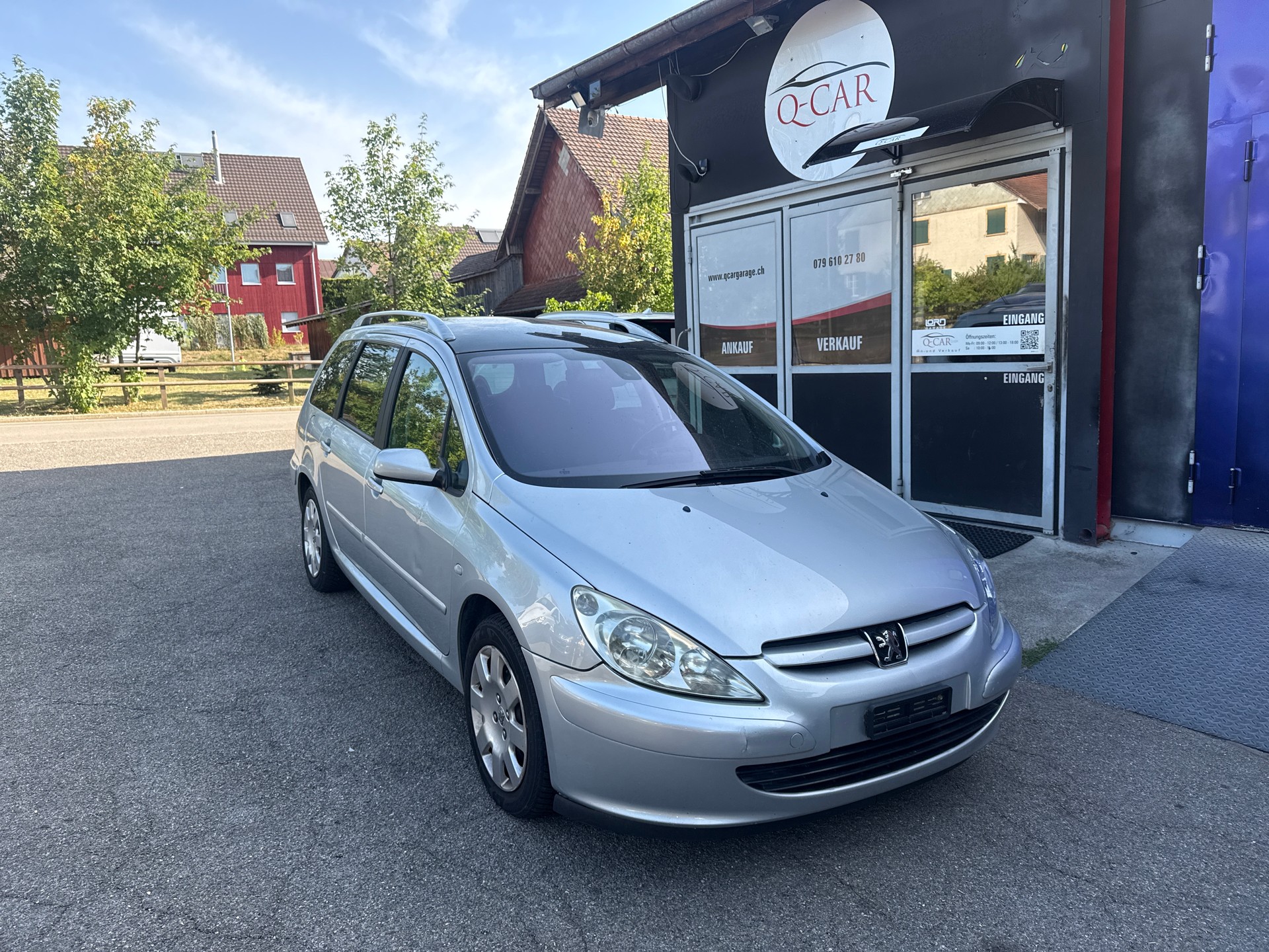 PEUGEOT 307 2.0 16V XS