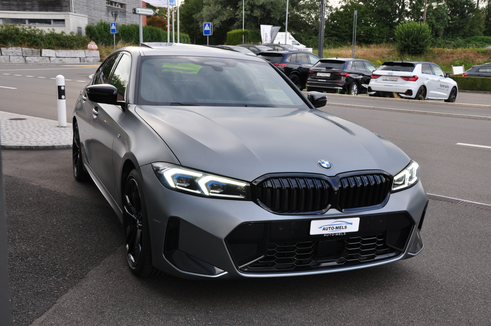 BMW 320d xDrive 48V Steptronic M Sport Pro-image-8