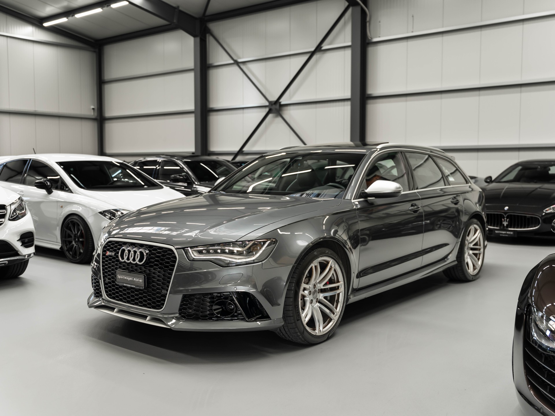 AUDI RS6 Avant 4.0 TFSI V8 quattro Tiptronic