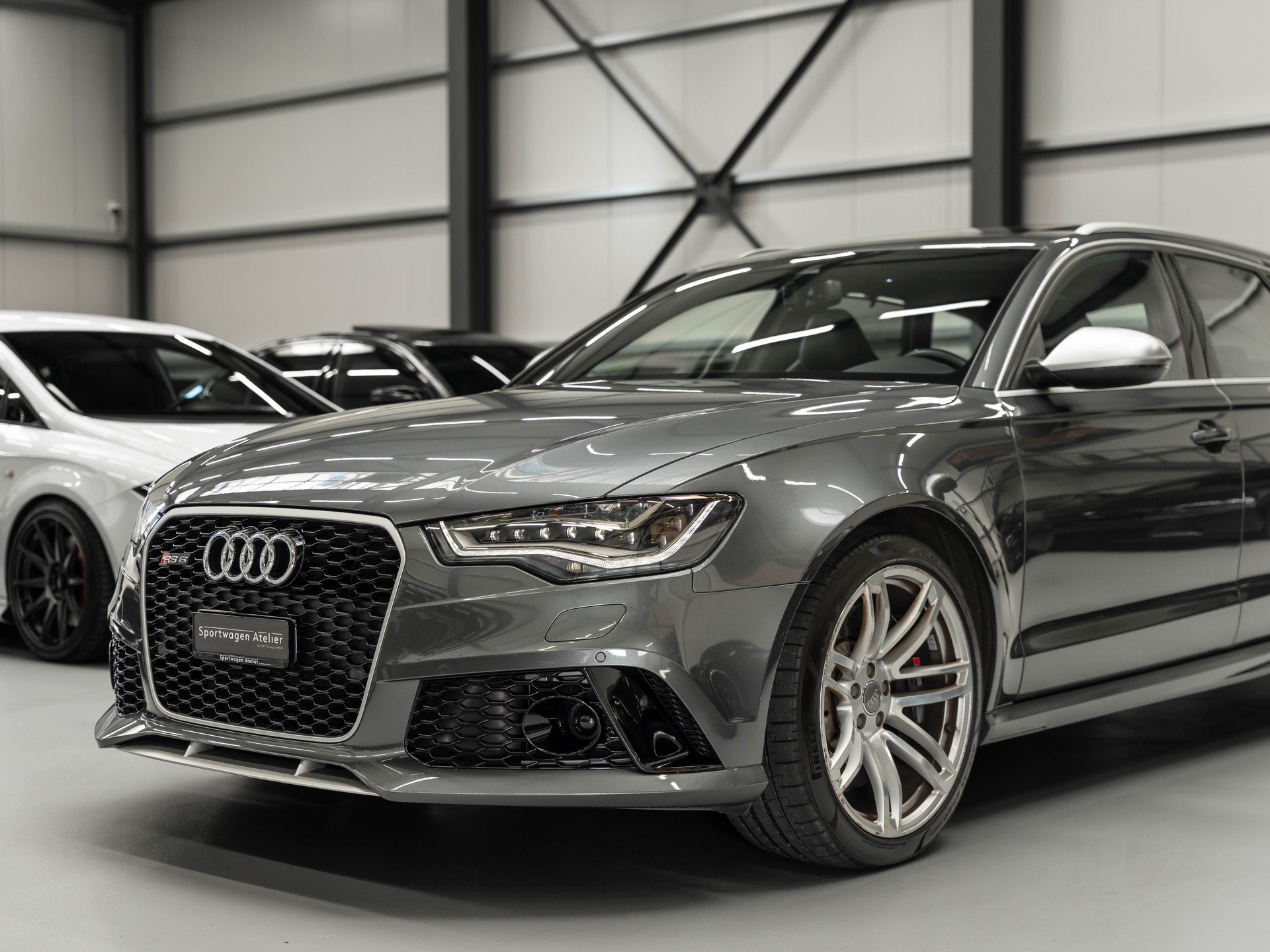 AUDI RS6 Avant 4.0 TFSI V8 quattro Tiptronic-image-13