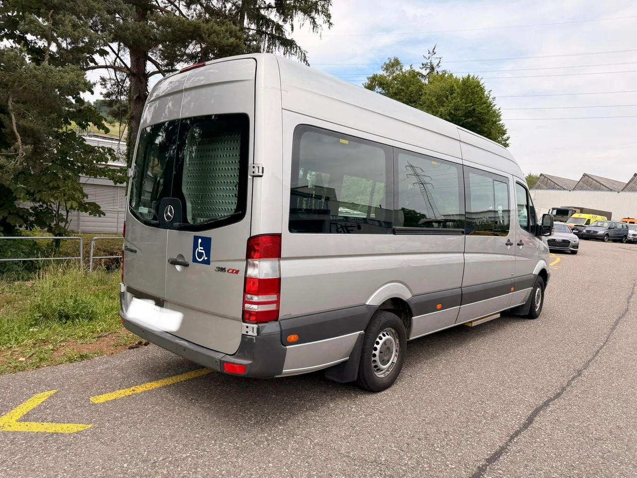 MERCEDES-BENZ Sprinter 316 CDI-image-3
