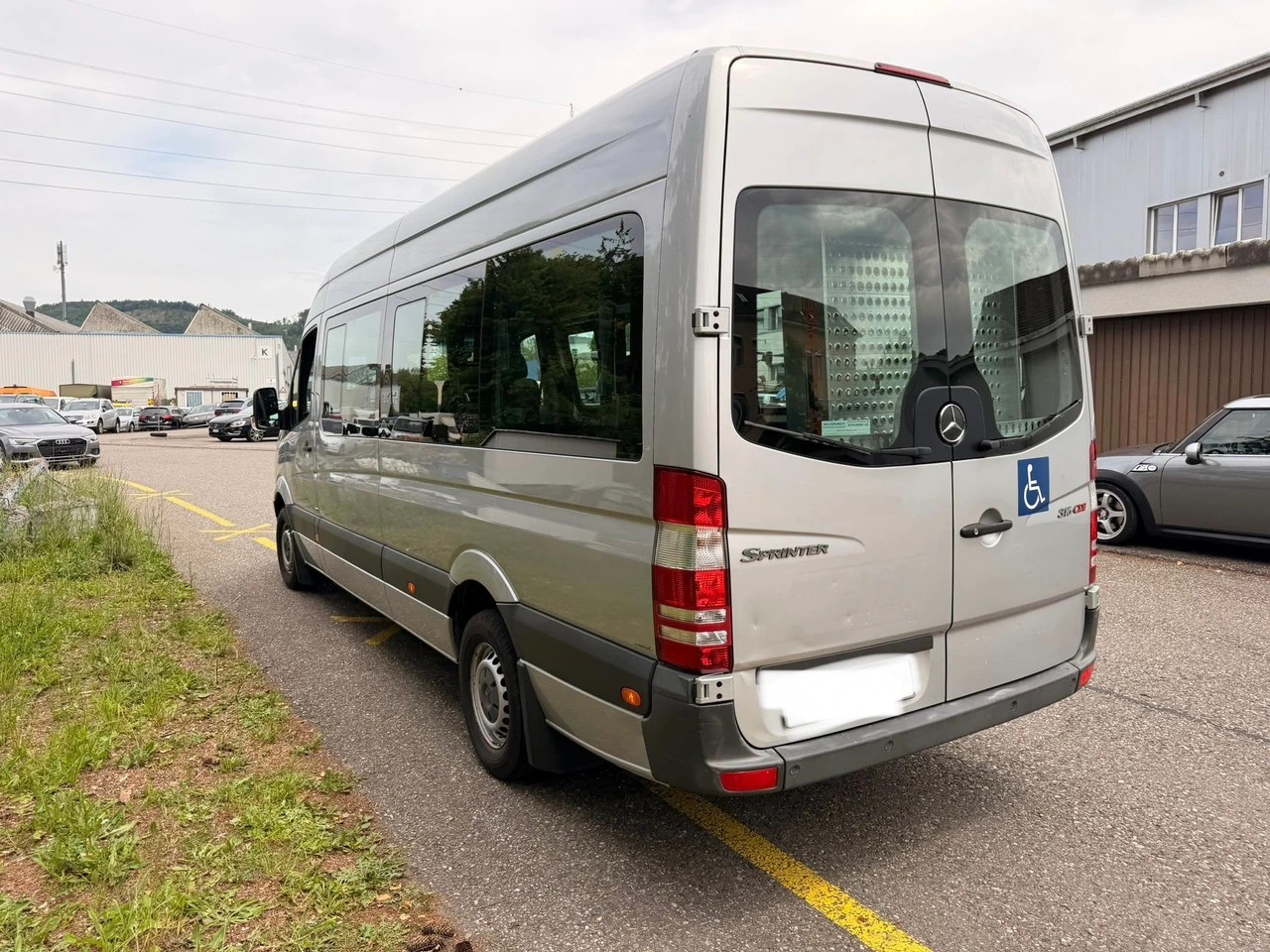 MERCEDES-BENZ Sprinter 316 CDI-image-2