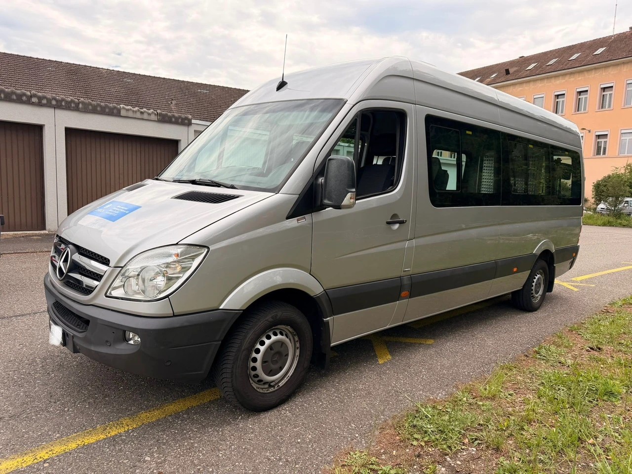 MERCEDES-BENZ Sprinter 316 CDI-image-1