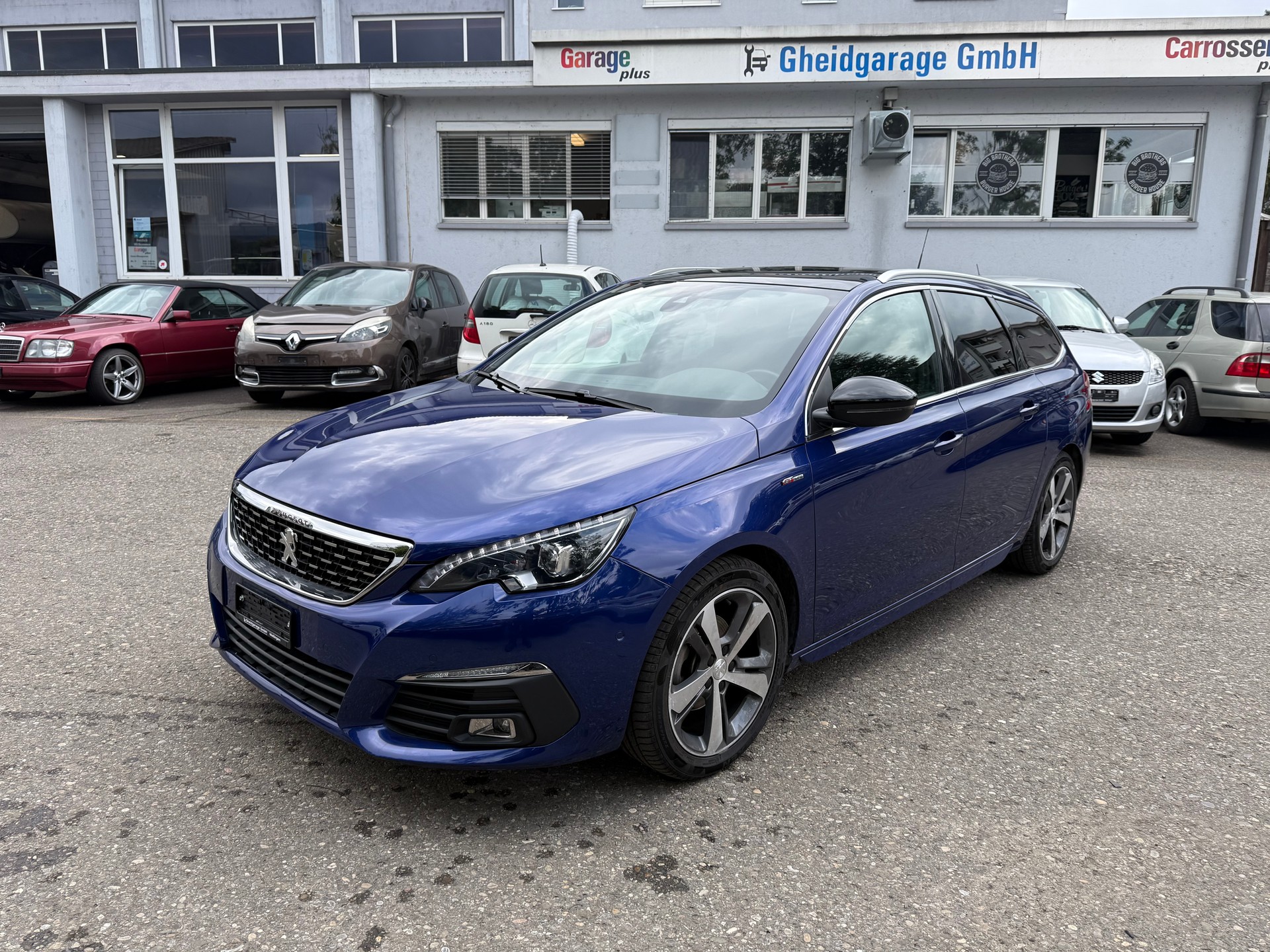 PEUGEOT 308 SW 1.5 BlueHDI GT Line EAT8