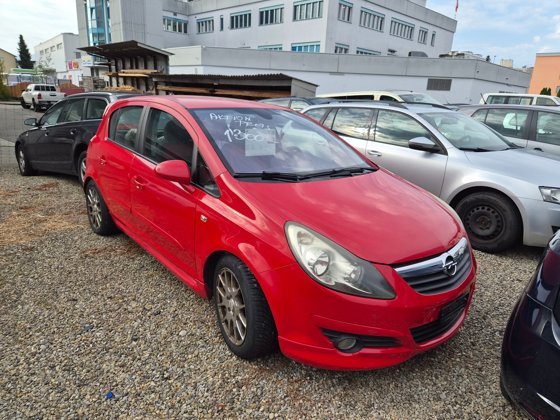 OPEL Corsa 1.6 Turbo GSi