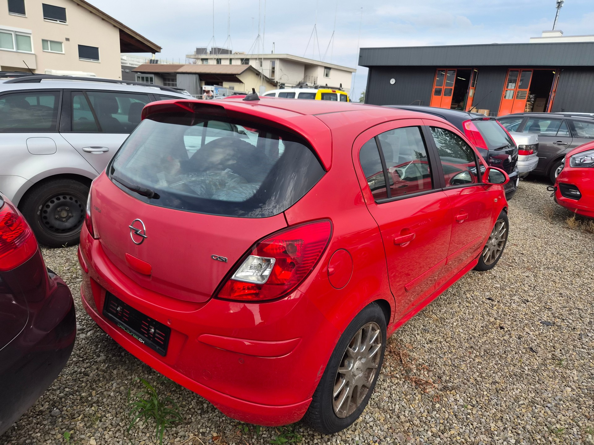 OPEL Corsa 1.6 Turbo GSi-showroom-element-1