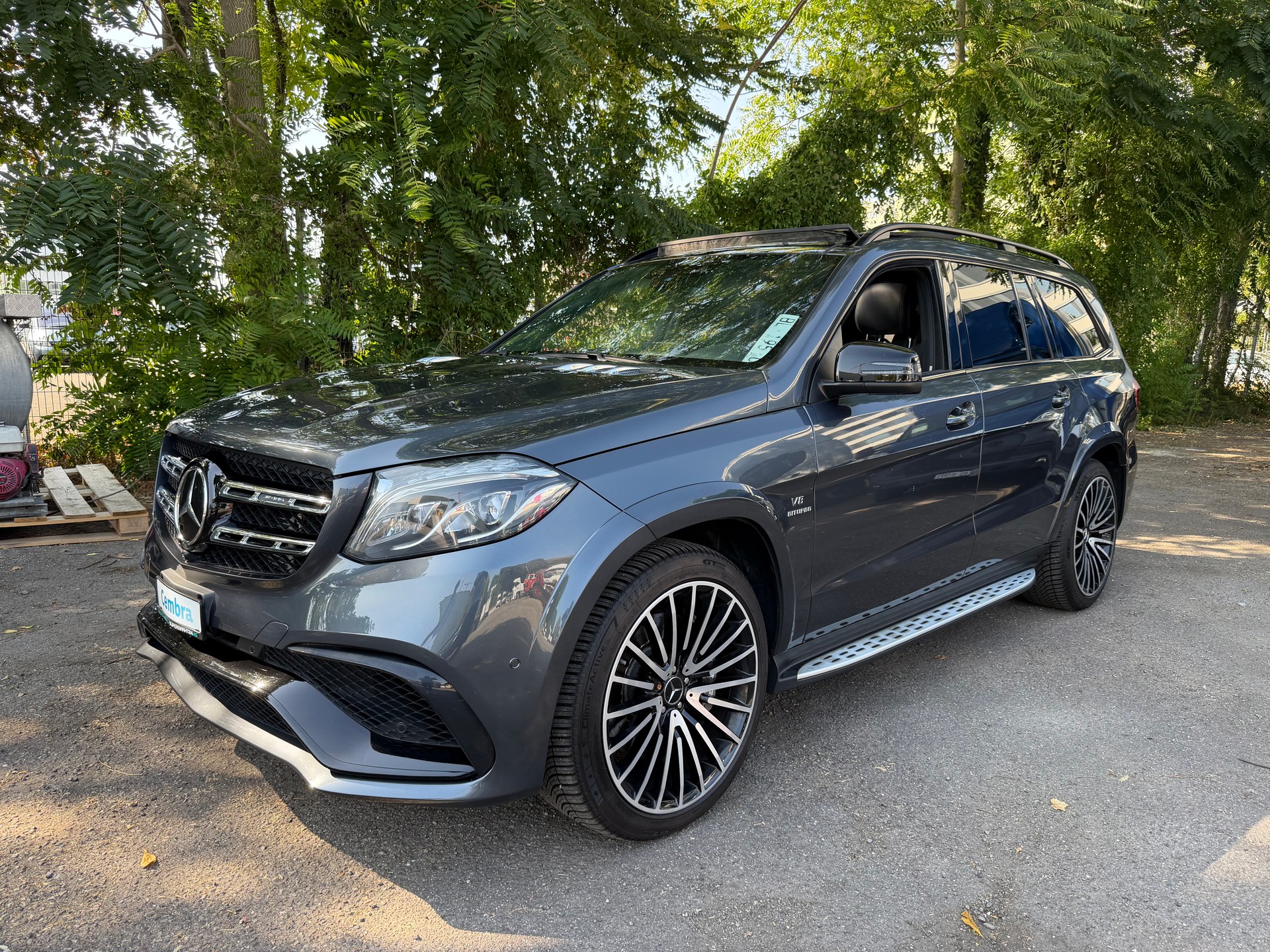 MERCEDES-BENZ GLS 63 AMG 4Matic Speedshift Plus 7G-Tronic