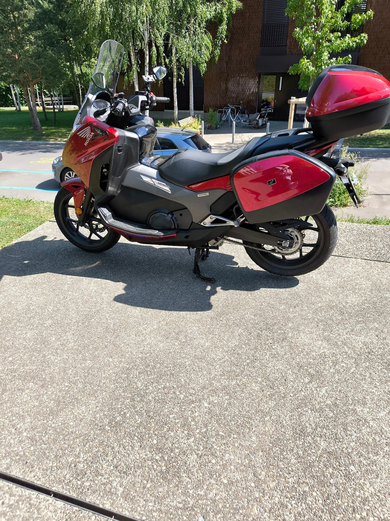 HONDA NC 750 S DCT ABS-image-1