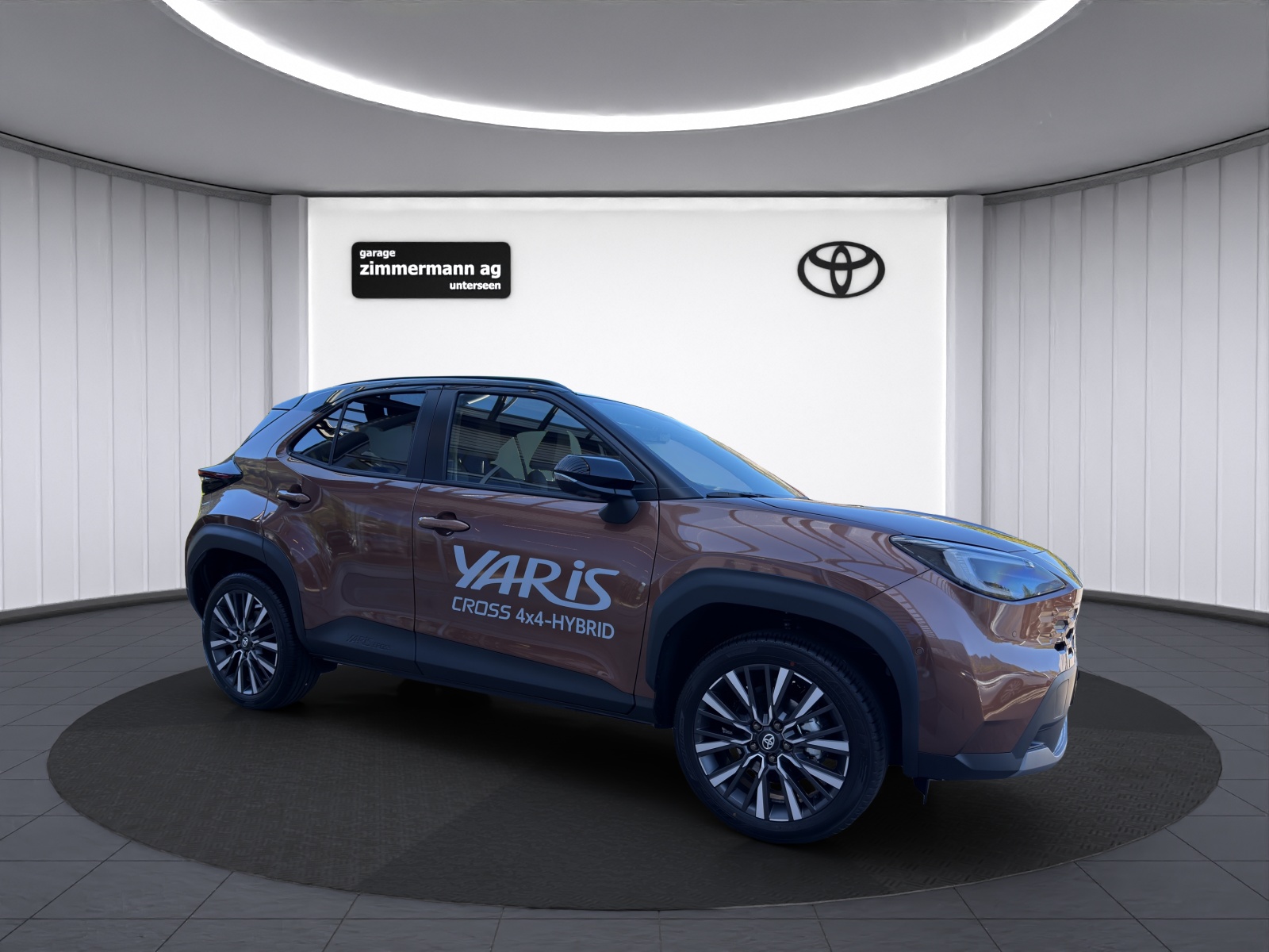 TOYOTA Yaris Cross 1.5 VVT-i HSD Premium AWD-showroom-element-3
