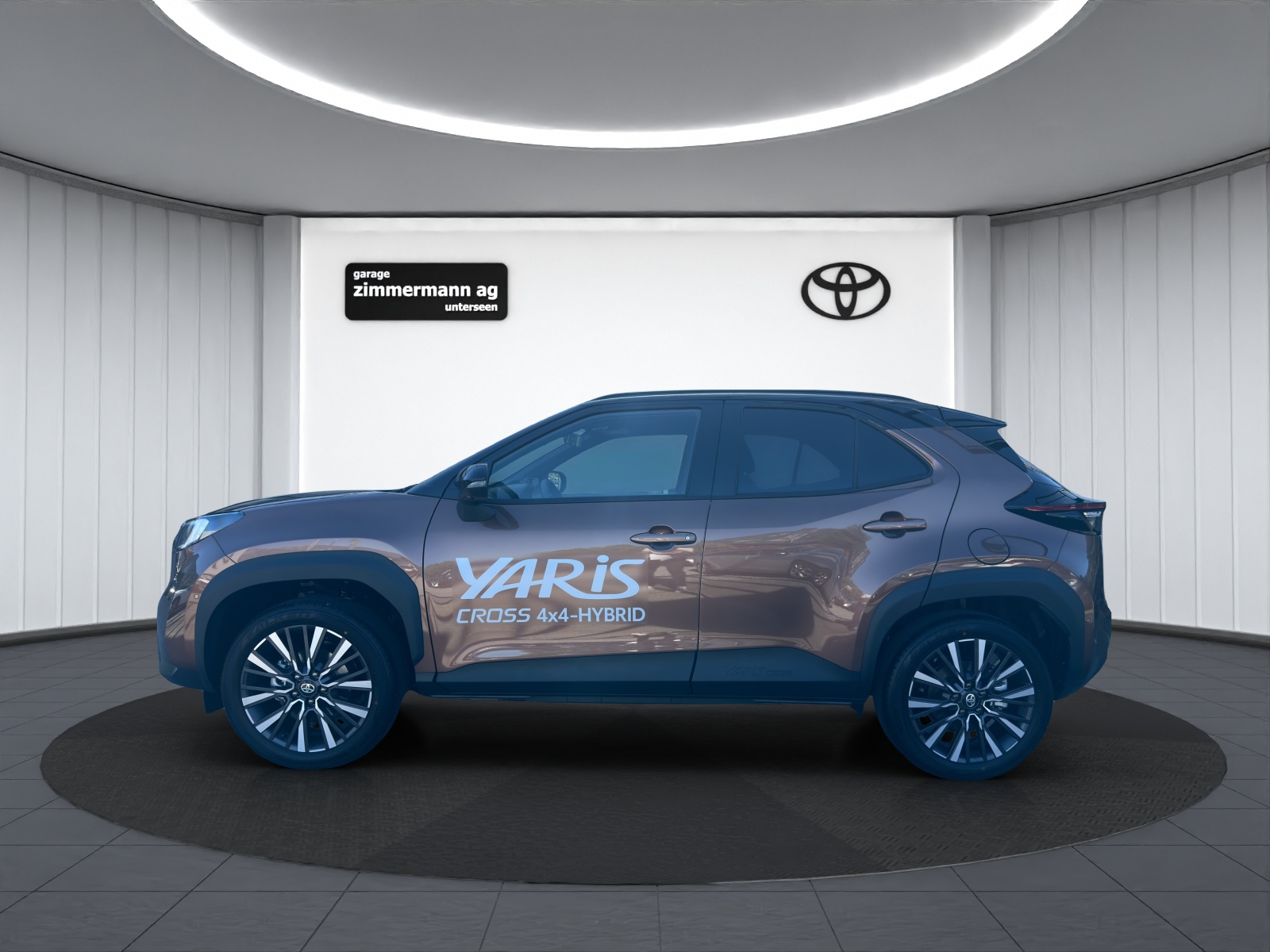 TOYOTA Yaris Cross 1.5 VVT-i HSD Premium AWD-image-10
