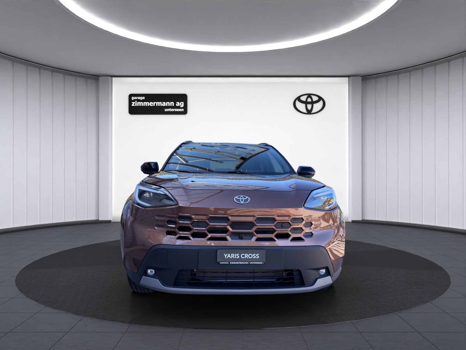 TOYOTA Yaris Cross 1.5 VVT-i HSD Premium AWD-showroom-element-1