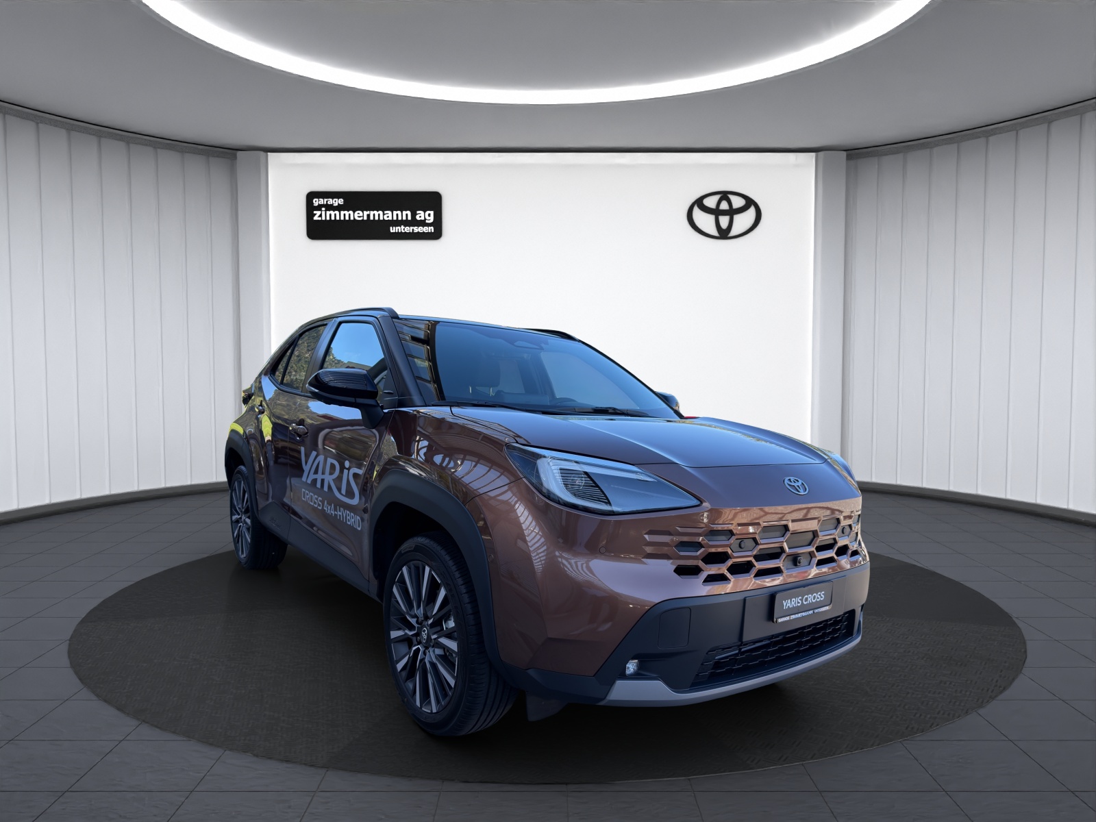 TOYOTA Yaris Cross 1.5 VVT-i HSD Premium AWD-showroom-element-2
