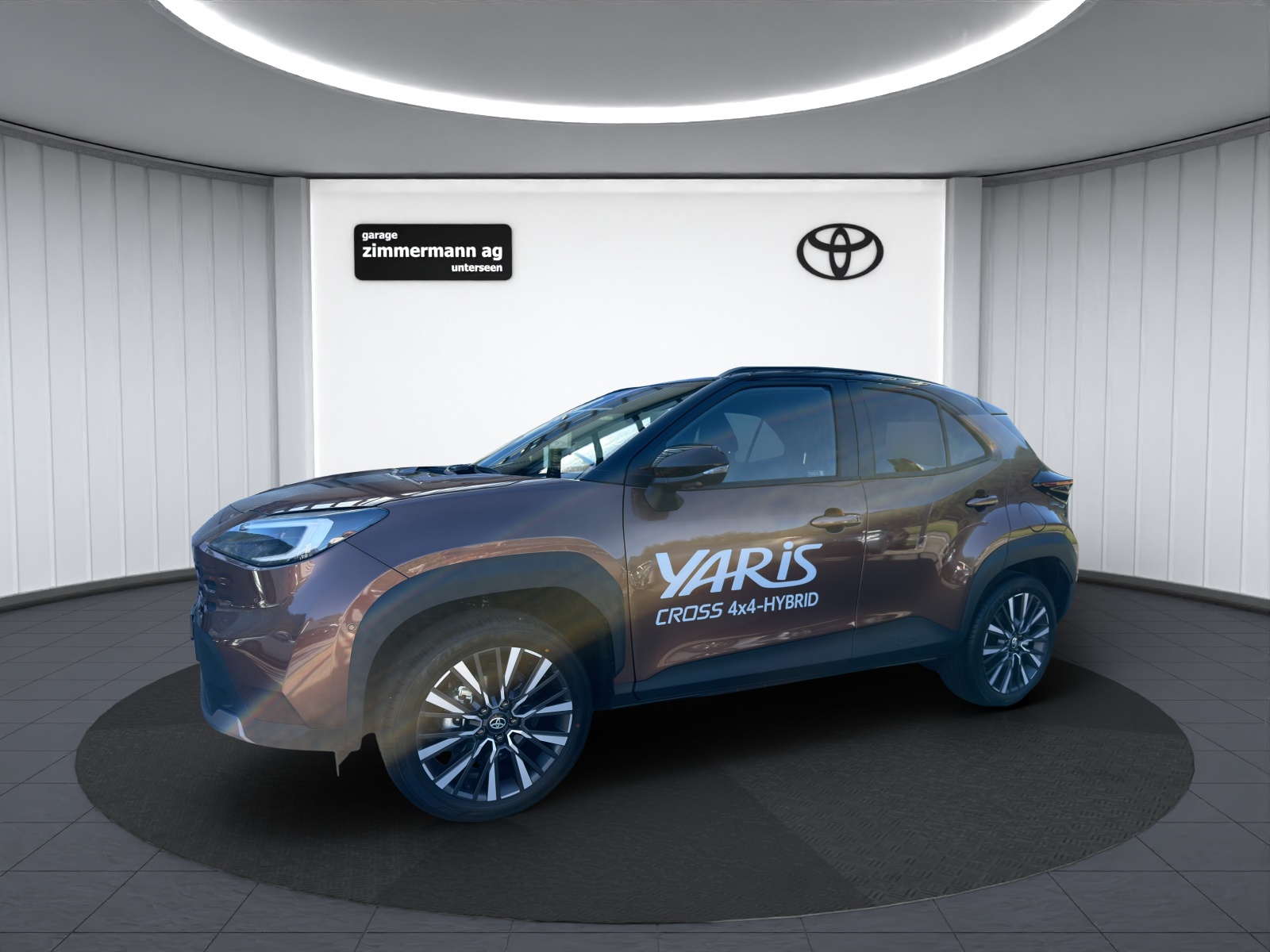 TOYOTA Yaris Cross 1.5 VVT-i HSD Premium AWD-image-11