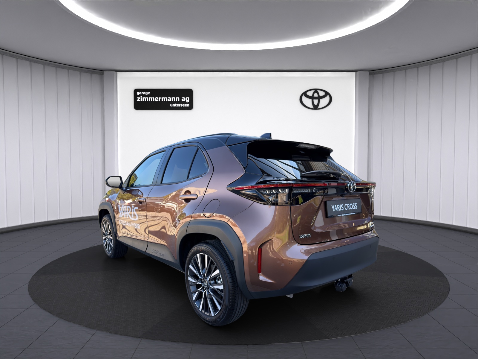 TOYOTA Yaris Cross 1.5 VVT-i HSD Premium AWD-image-8