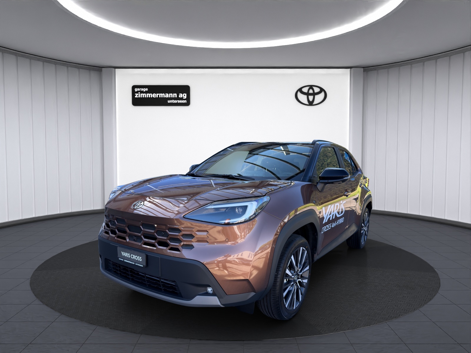 TOYOTA Yaris Cross 1.5 VVT-i HSD Premium AWD