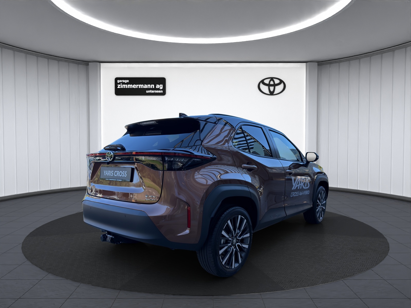 TOYOTA Yaris Cross 1.5 VVT-i HSD Premium AWD-image-5