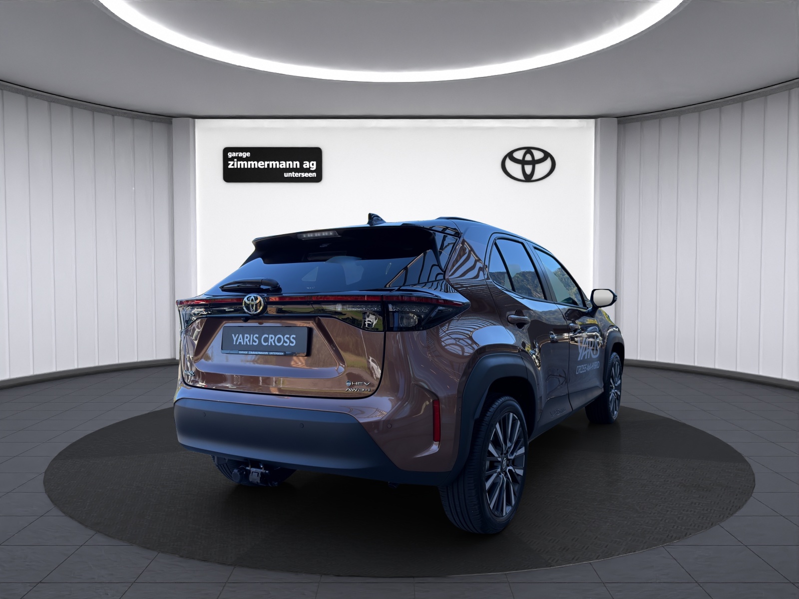 TOYOTA Yaris Cross 1.5 VVT-i HSD Premium AWD-image-6