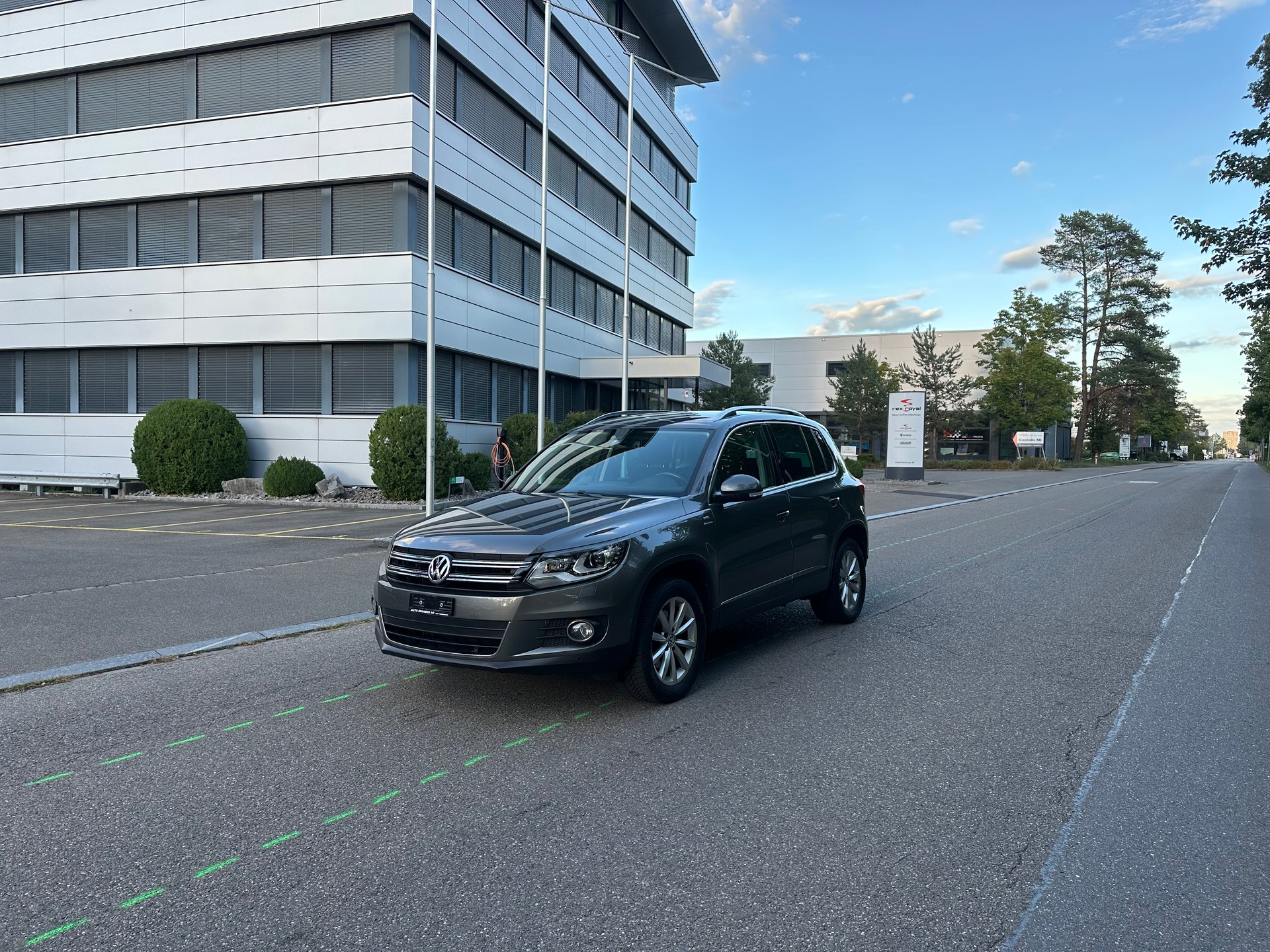 VW Tiguan 2.0 TDI BMT Cup 4Motion DSG