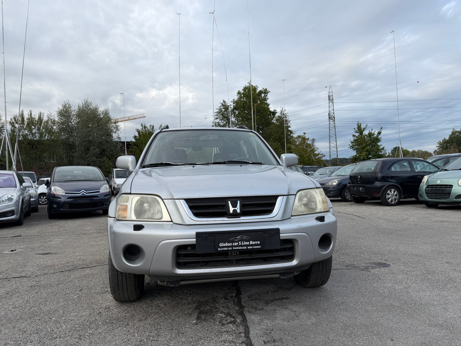 HONDA CR-V 2.0i 4WD LS