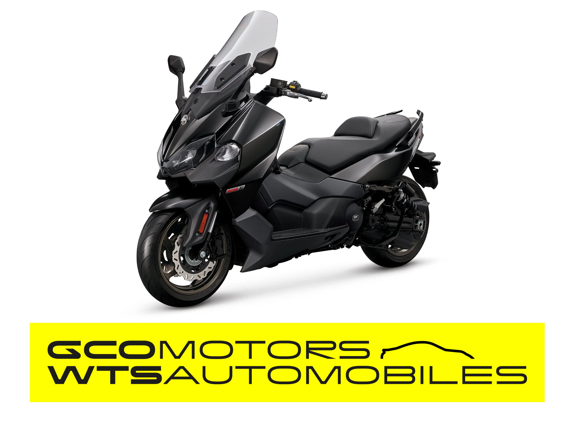 SYM Maxsym 508 TL