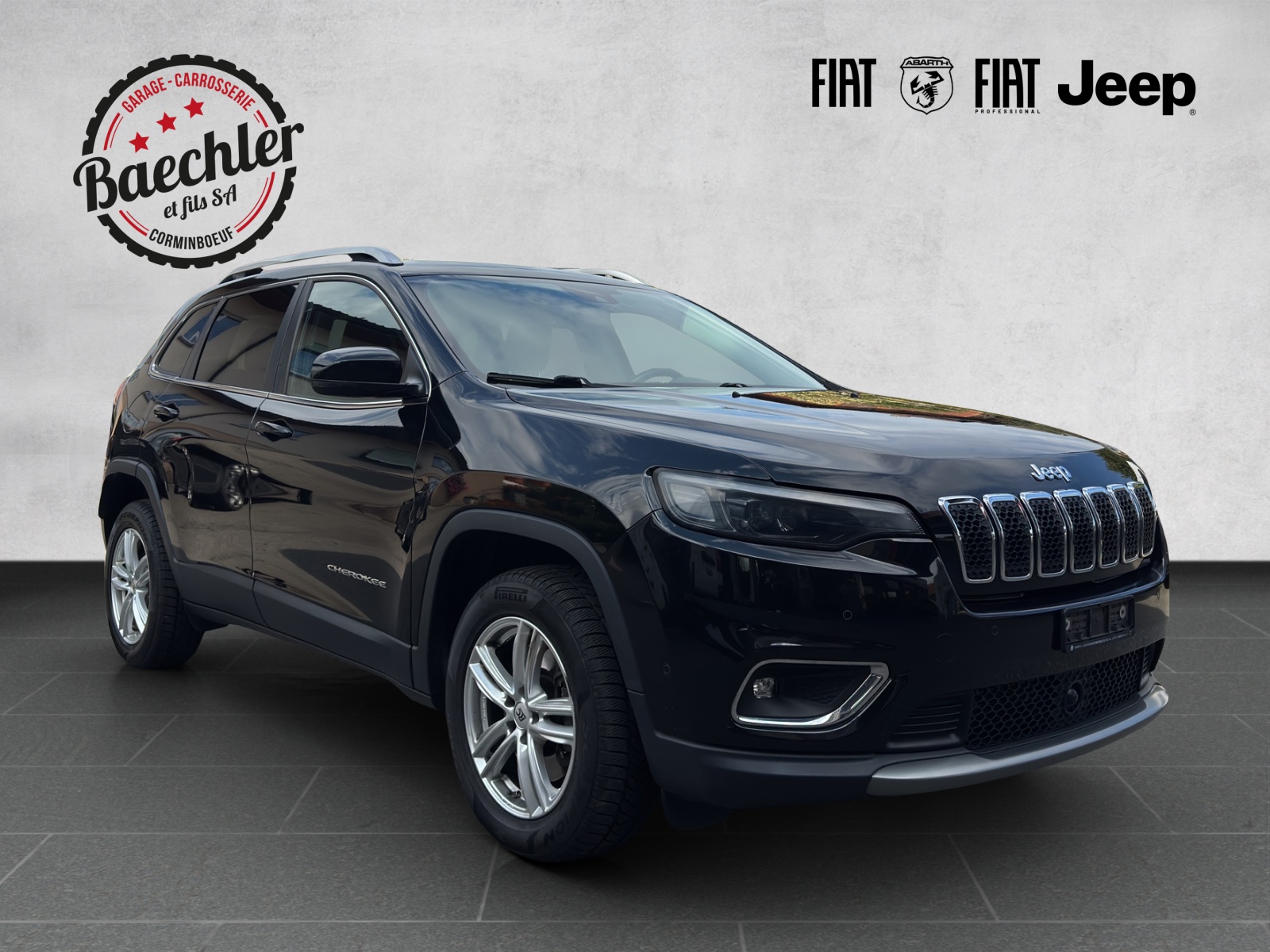 JEEP Cherokee 2.2 D 195 Limited AWD-showroom-element-1